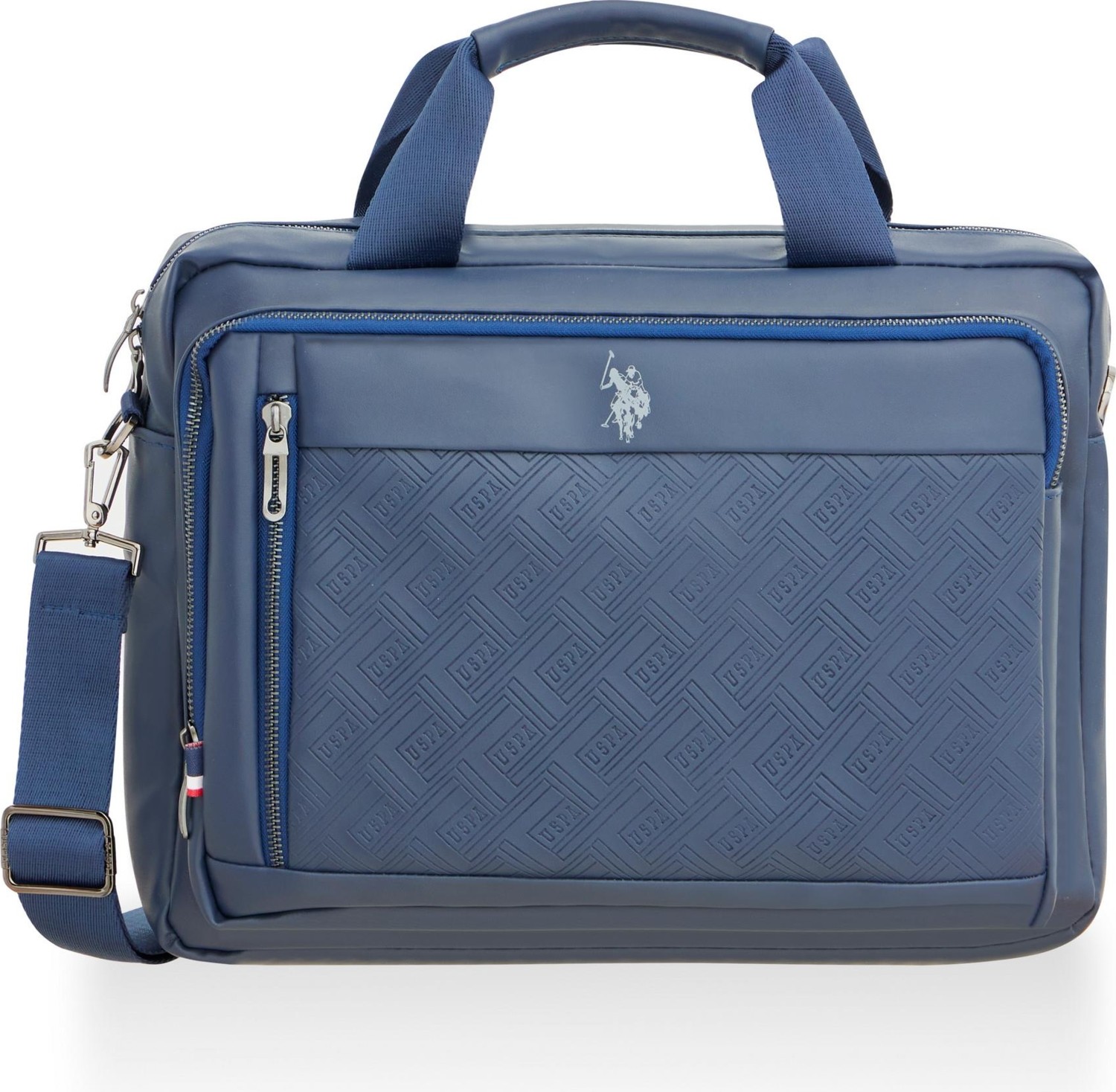 U.S. Polo Assn. 23637 Laptop Bölmeli Evrak Çantası Lacivert görsel 2