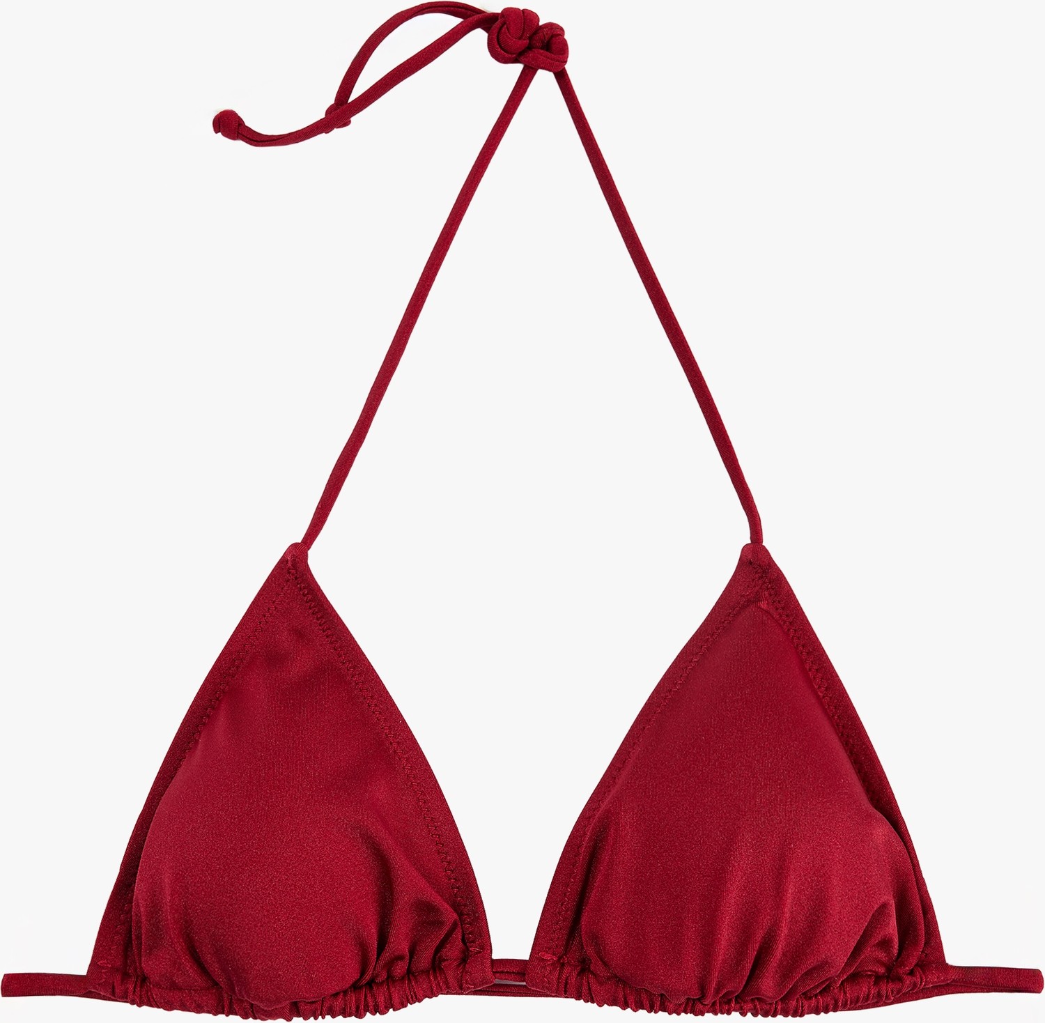 Koton Ipli Üçgen Bikini Üstü görsel 6