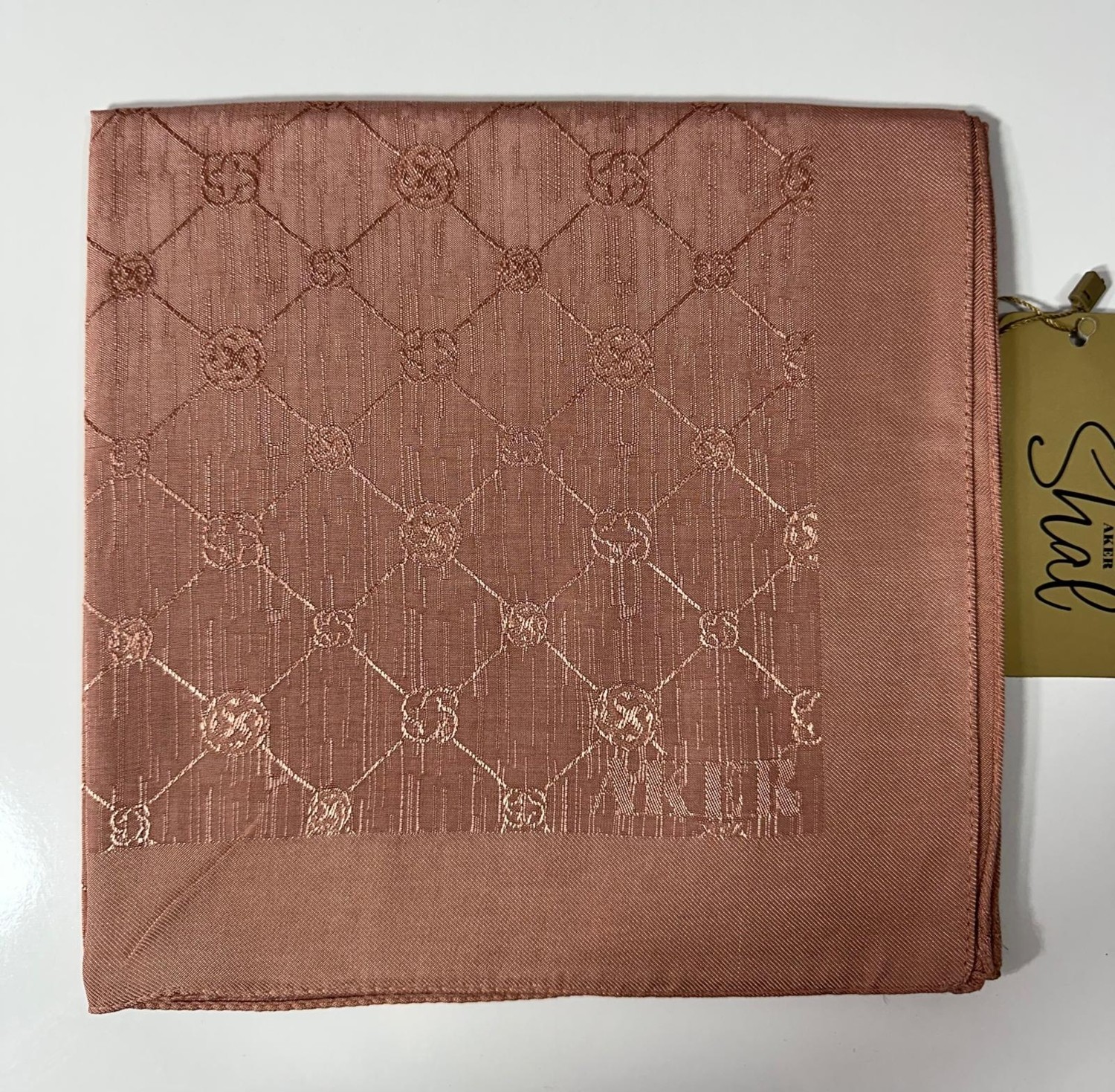 Aker Koza %50 Floush %50 Cotton Eşarp -1050950-04 görsel 5