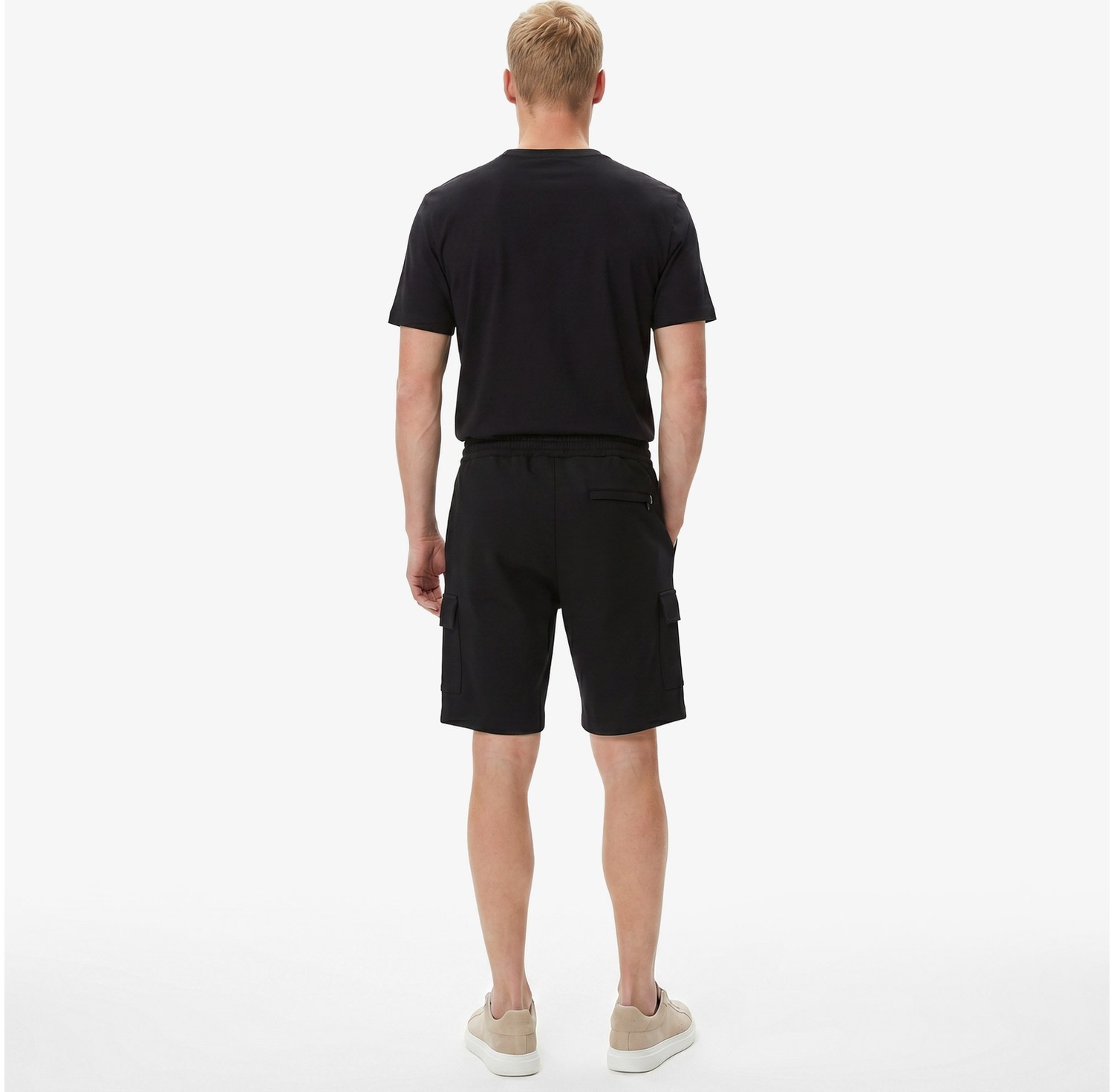 Nautica Erkek Mavi Regular Fit Kargo Şort K65068T.4AX görsel 5