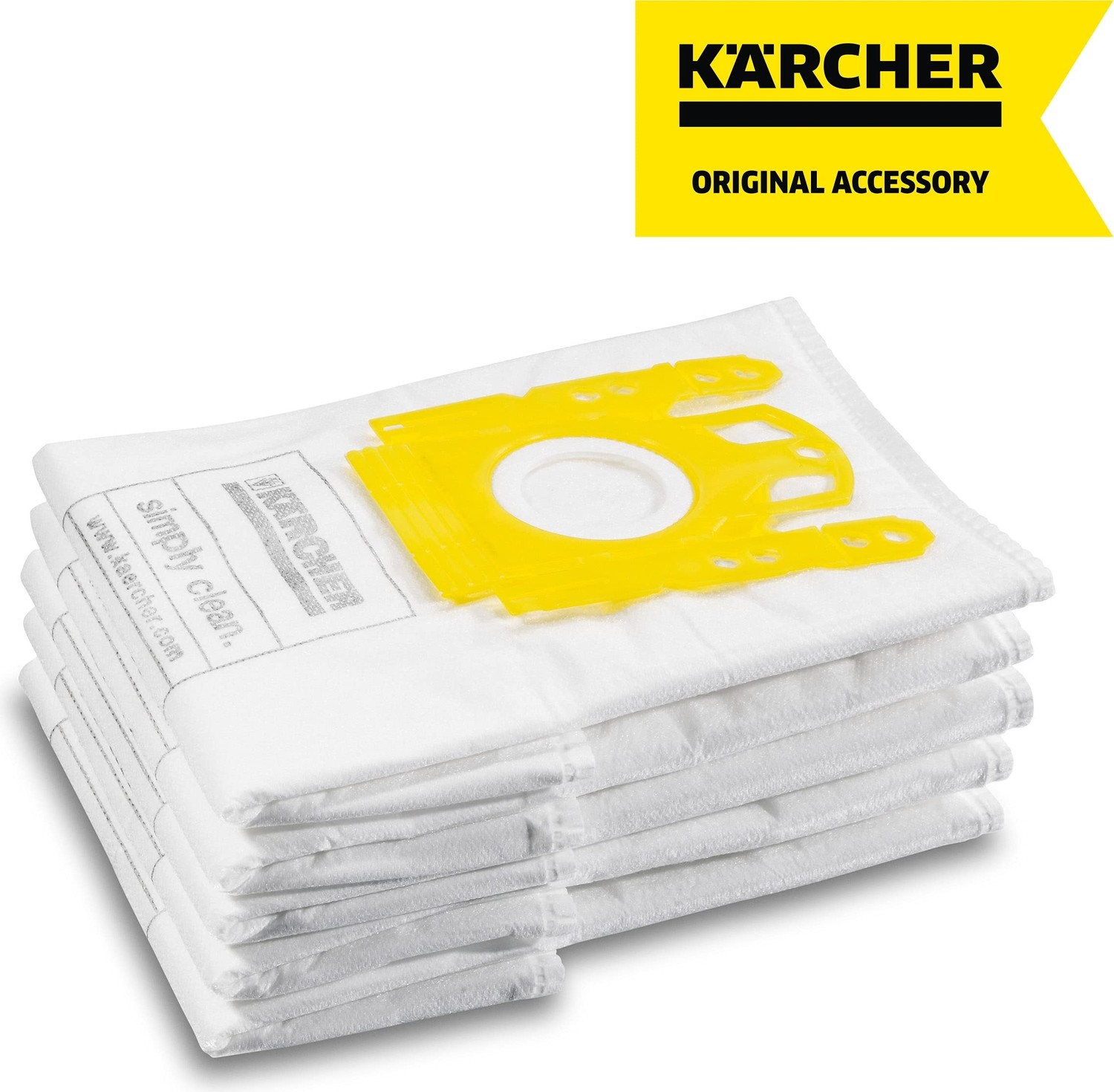 Esranın Dünyası Kärcher Polar (Yün) Toz Torbası (Vc 6),5 Adet görsel 3
