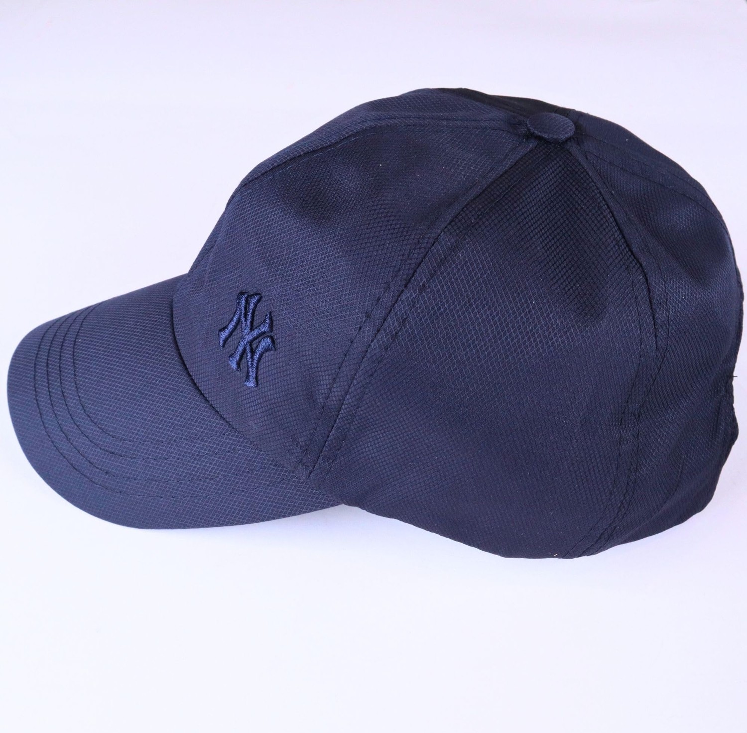 Die Grup Perlotus Unisex Ny New York Temalı Ayarlanabilir Micro Spor Şapka Lacivert görsel 5