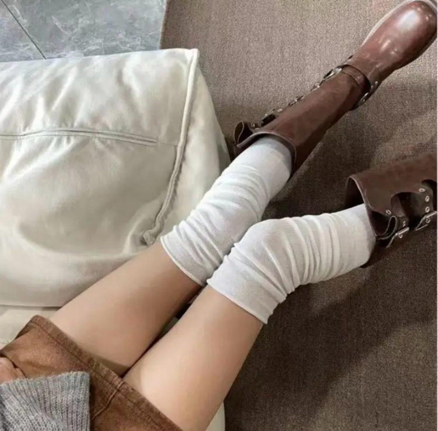 hankarayel Dizüstü Çizme, Bot, Kadın Çorabı 4'çift görsel 3