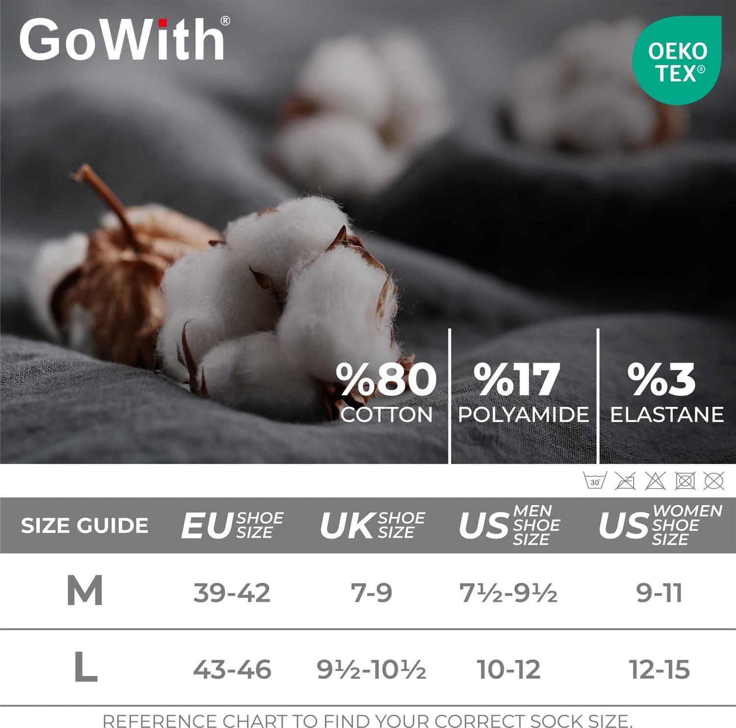 Aesco Gowith 4'lü Pamuklu Kısa Spor Relax Desenli Esnek Erkek Patik Çorabı 3147 görsel 5