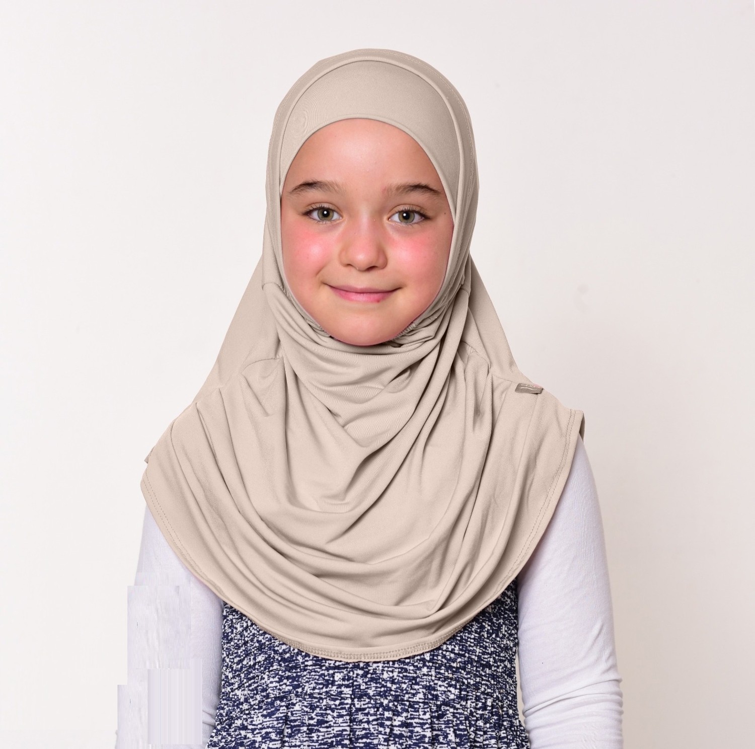 Zehranur Hijab Çocuk Namaz Elbisesi görsel 5