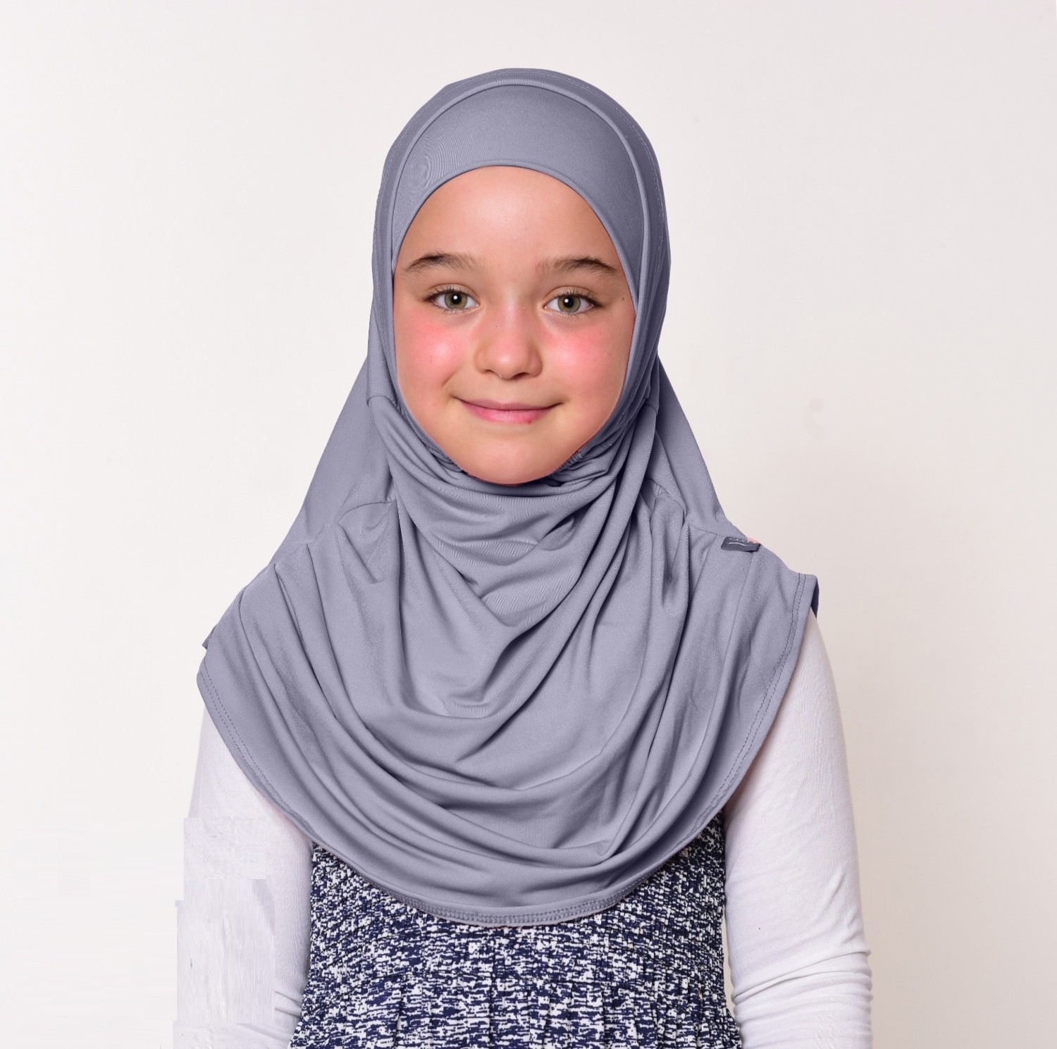 Zehranur Hijab Çocuk Namaz Elbisesi görsel 4