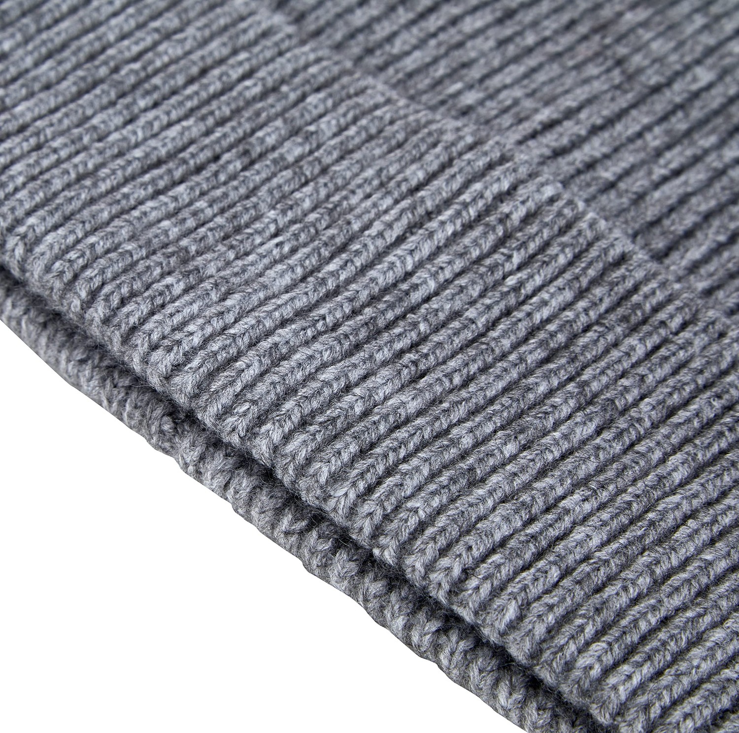Die Grup Only Kadın Onlastrid Beanie cc Beanie Hat, Dark Grey Melange, Tek Beden görsel 2