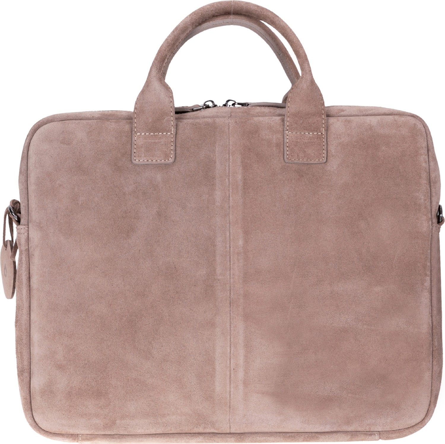 BloominBag Sand Still Hakiki Süet Deri 13-14 Inç Macbook/laptop Çantası görsel 6