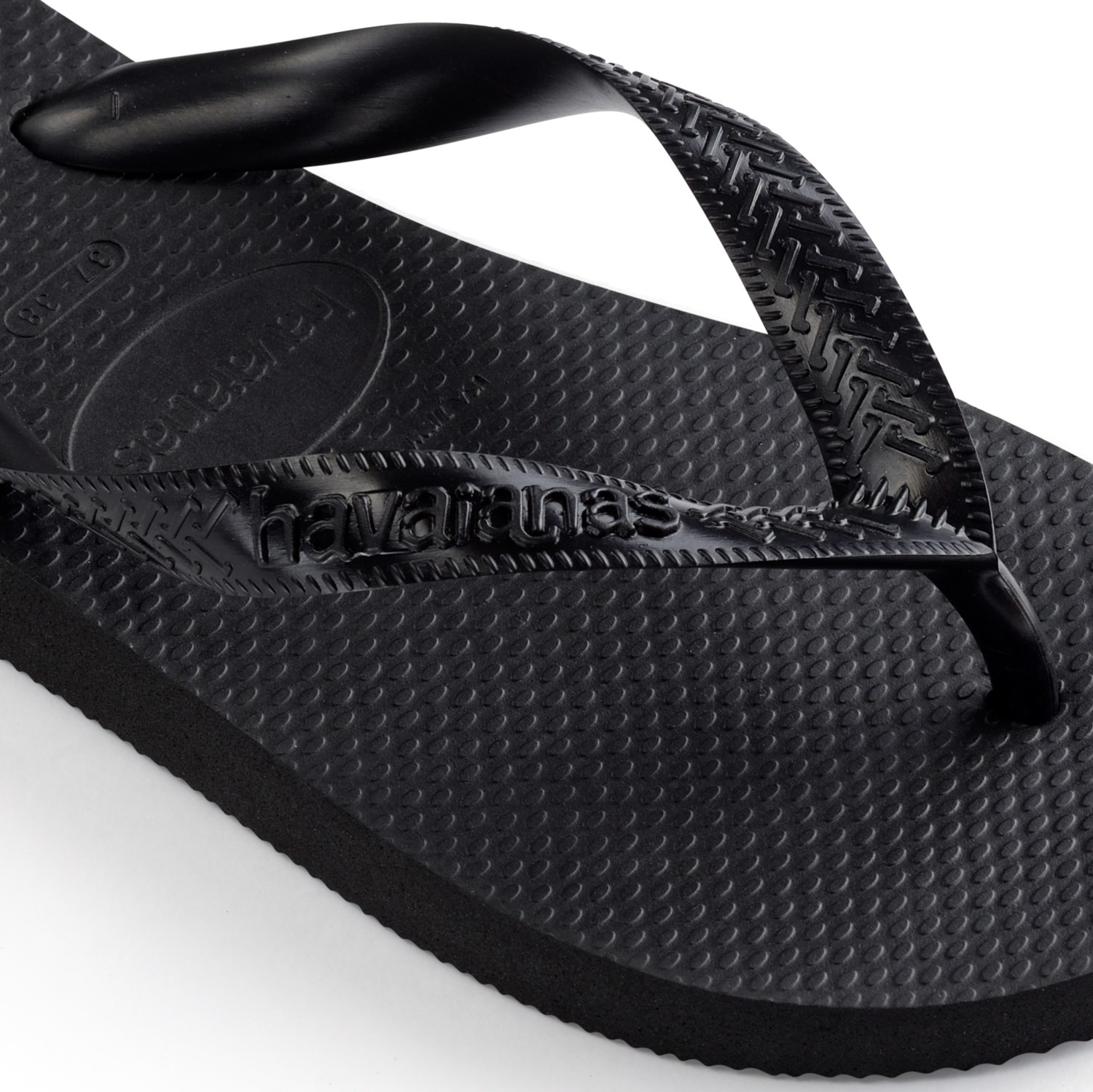 Havaianas Top Siyah Unisex Parmak Arası Terlik görsel 3