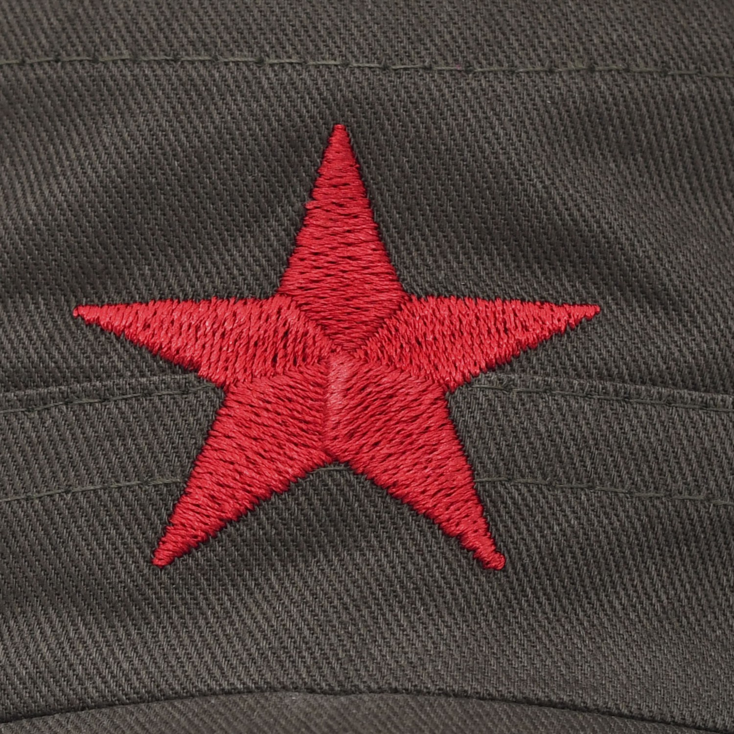 Şapkadan Yıldızlı Fidel Castro Che Guevara Şapkası Yeşil Renk görsel 7