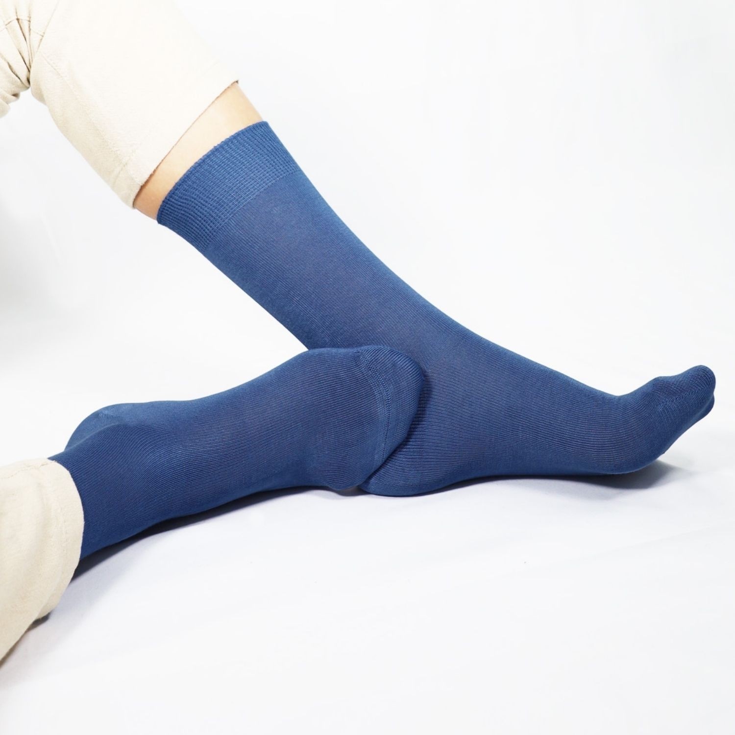 Kral Socks 5 Çift Bambu Dikişsiz Erkek Hediye Kutulu Çorap görsel 4