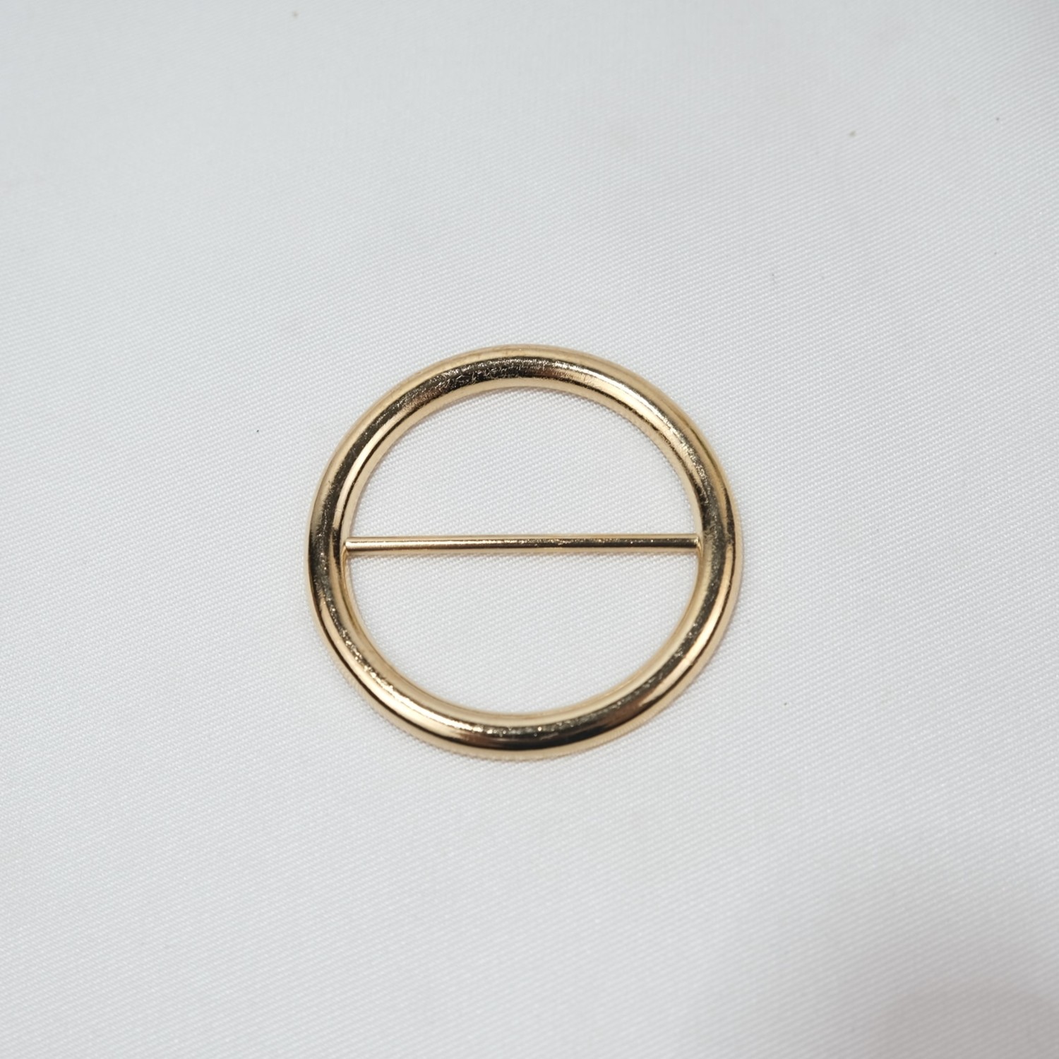 Prestij Boncuk Kemer Tokası Altın Sarı renk Metal Aksesuar 5 Cm görsel 2