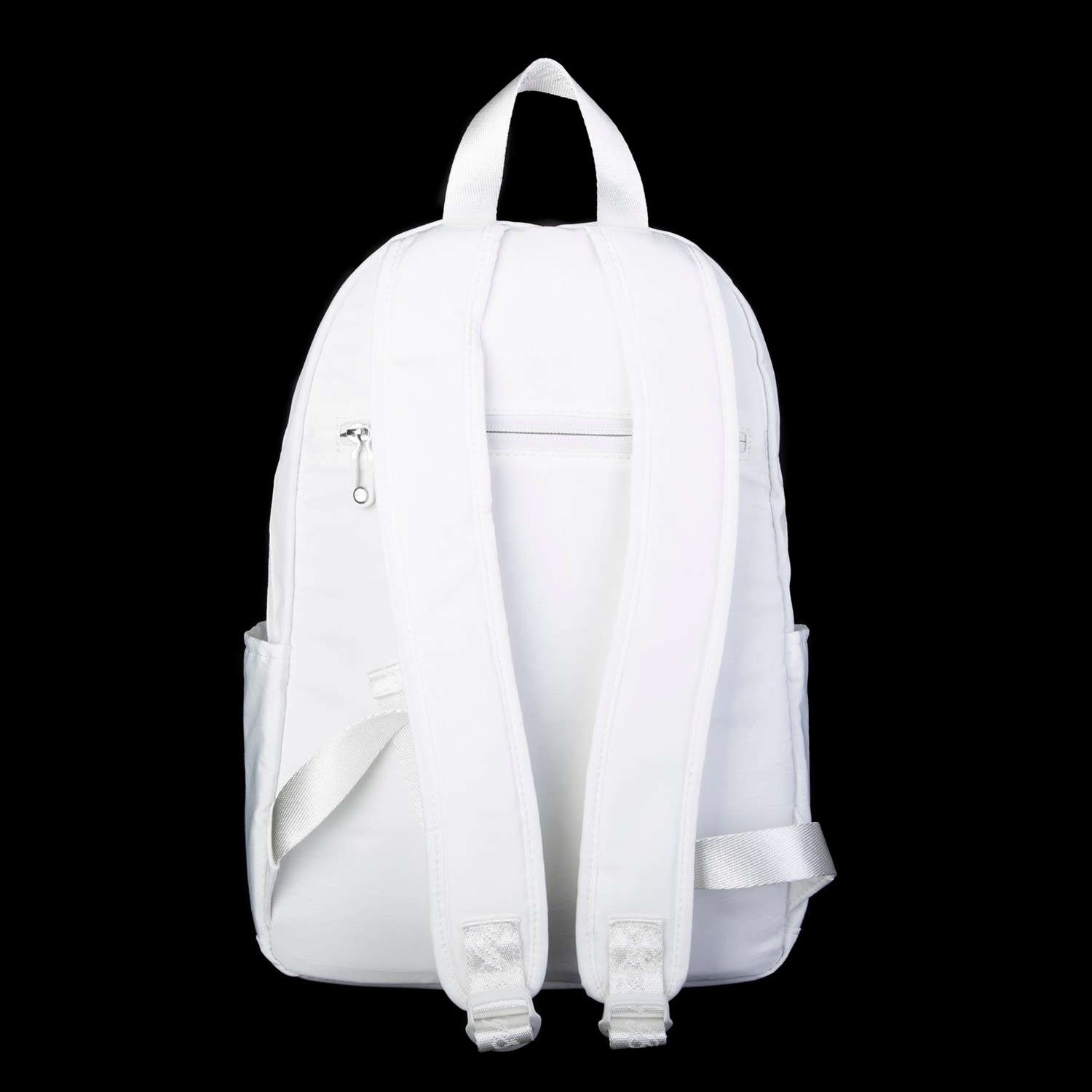 Nas Bag Unisex Büyük Boy Çok Gözlü Su Geçirmez Sırt Çantası Beyaz görsel 2