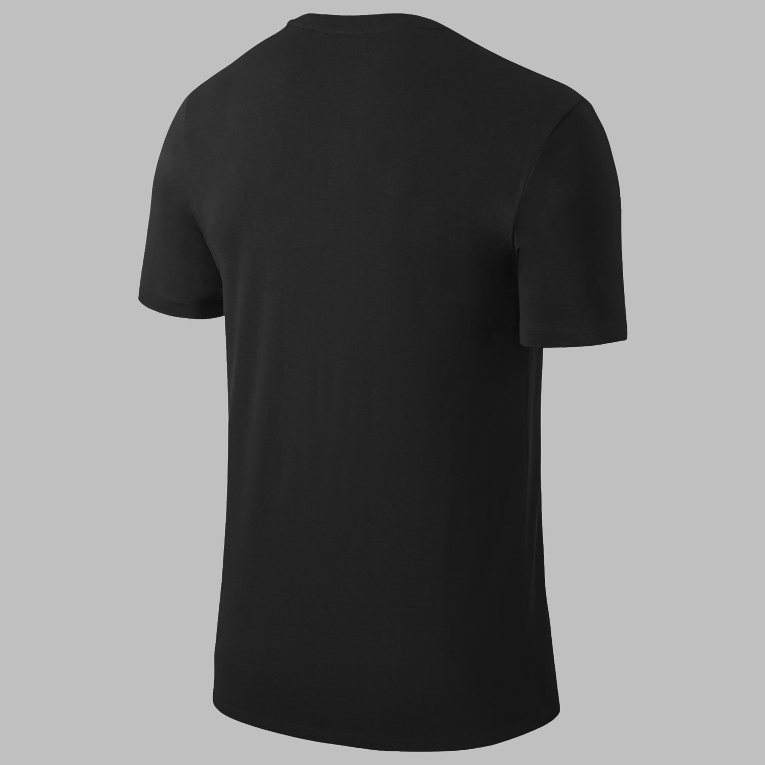 POSEIDON STORM Yeni Seri Büyük Beden Erkek Mavi Dri-Fit Kumaş Baskısız Bisiklet Yaka T-Shirt (4xl- 10XL) görsel 6