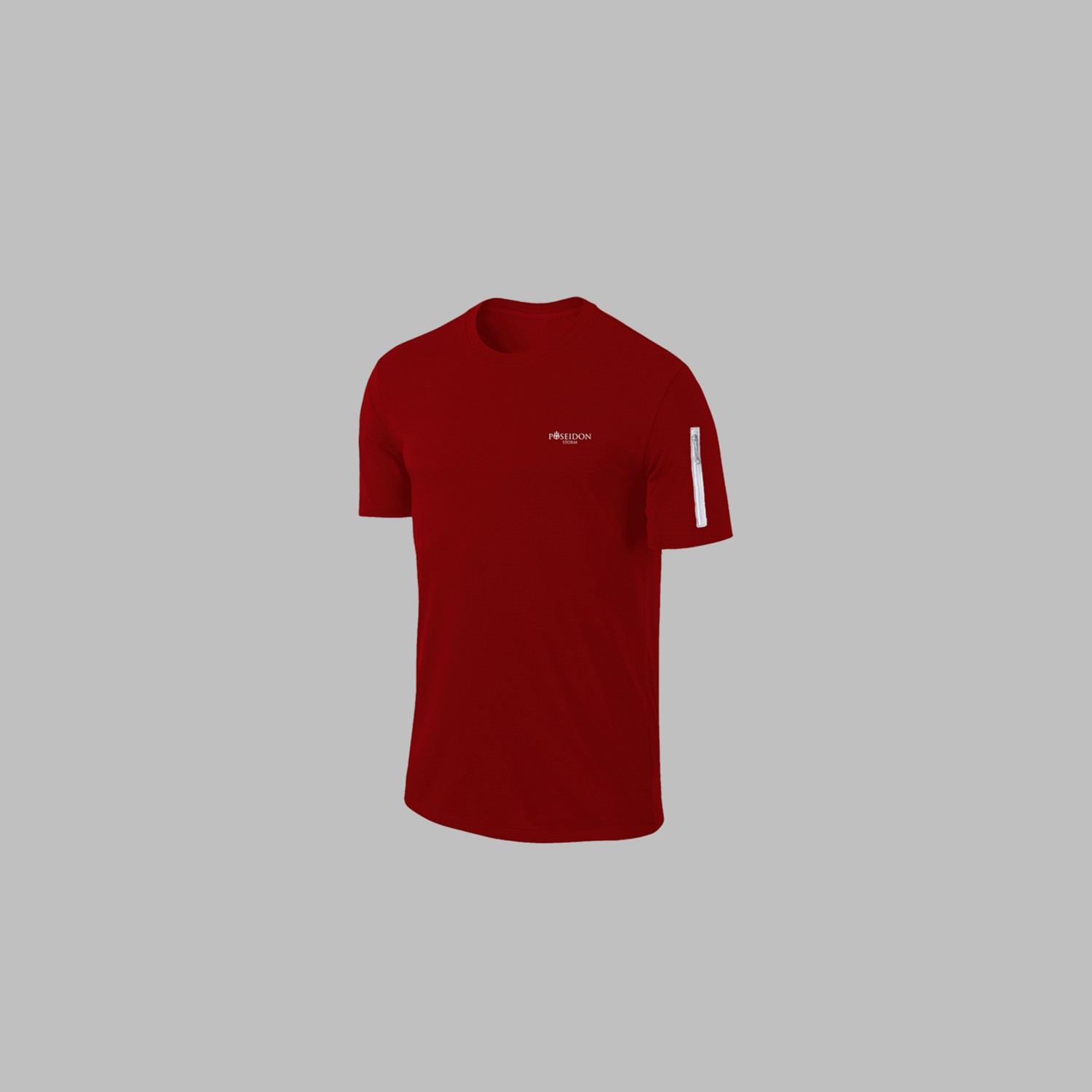 POSEIDON STORM Erkek Beyaz Özel Supra Penye Kumaş Mevsimlik Tshirt-Eşofman Seti (S-3xl) görsel 6
