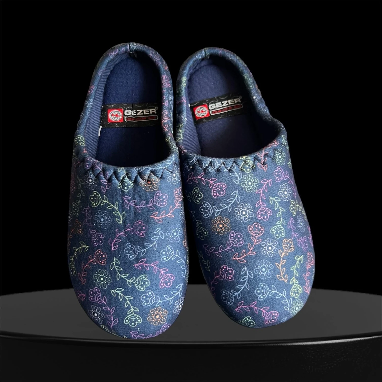 Resim Kadın Ev Terlik ( 3lü Set ) Halı Terliği Zenne Gezer Gondol Kadın Terlik 