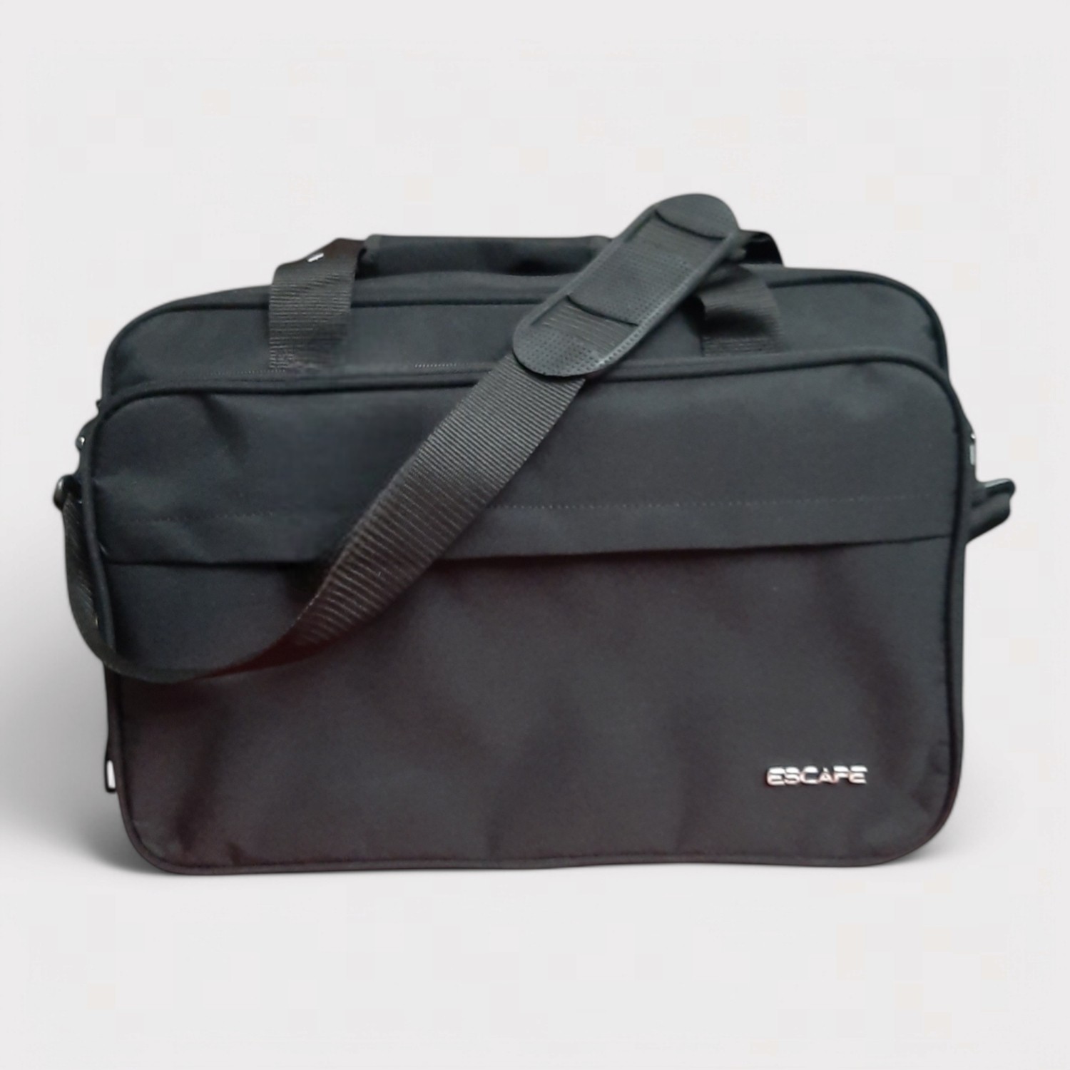 Escape 813 Siyah 15" Laptop Evrak Çantası GVN-0110 görsel 2