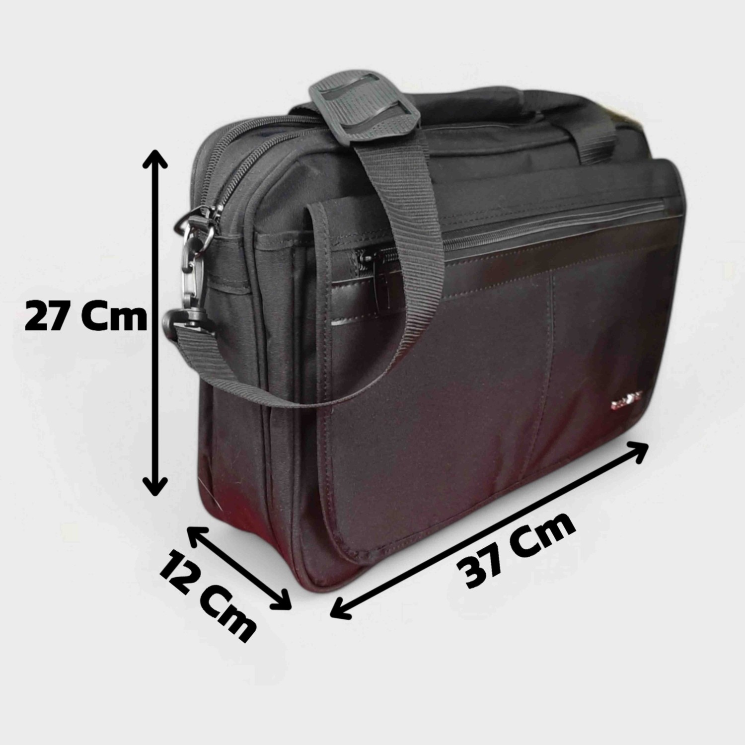 Escape 012 Siyah 13" Laptop Evrak Çantası GVN-0113 görsel 5