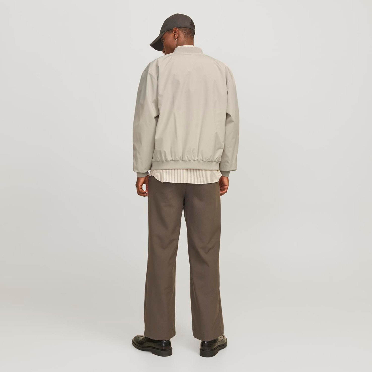 Jack & Jones Erkek Beyzbol Yaka Bomber Ceket - Charge