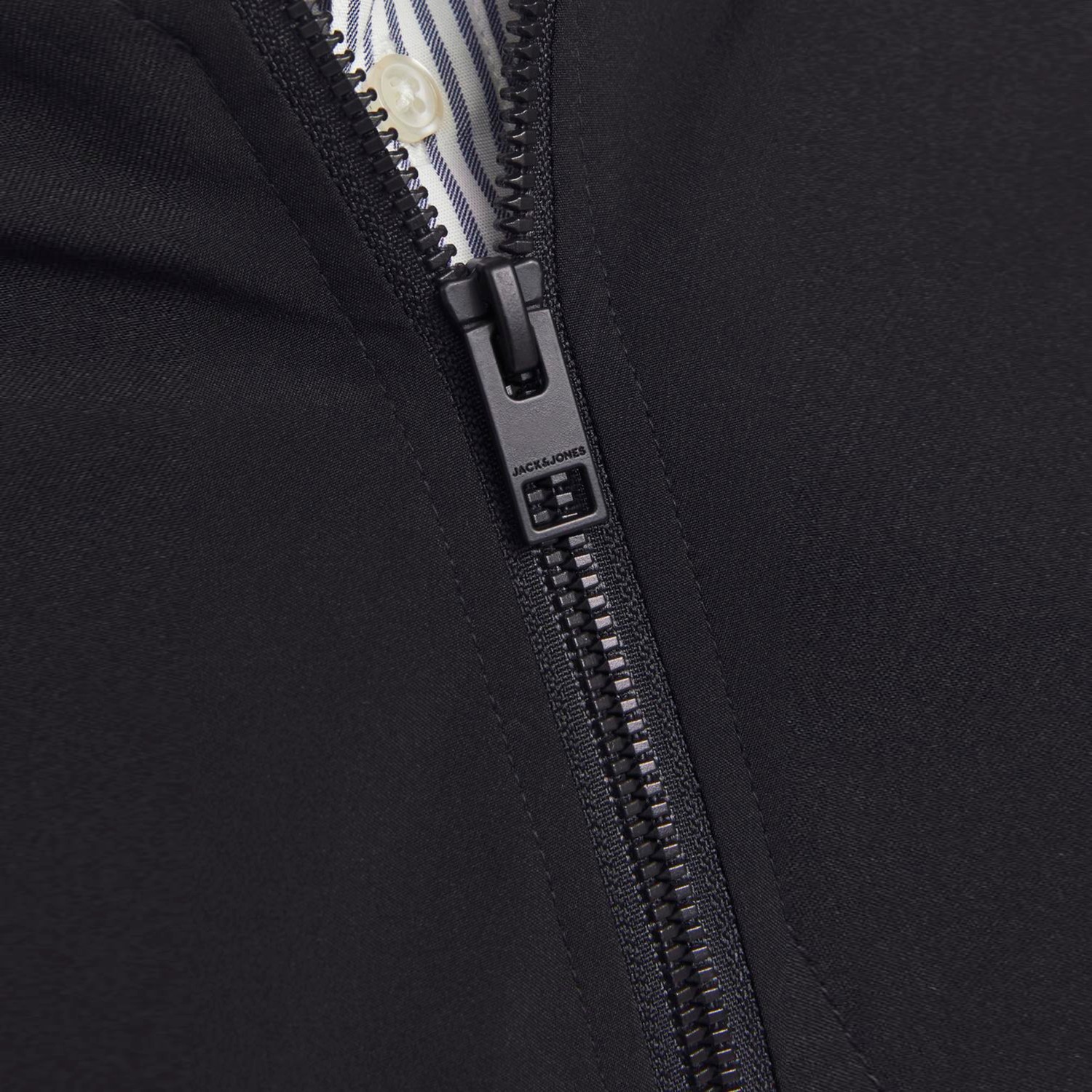 Jack & Jones JJECHARGE BOMBER JACKET N Siyah Erkek Ceket görsel 6