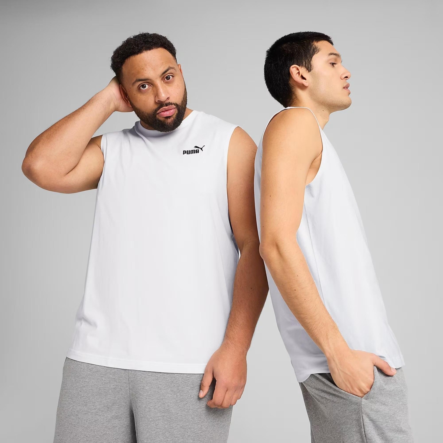 Belirtilmemiş Puma Ess Sleeveless Tee Erkek Atlet