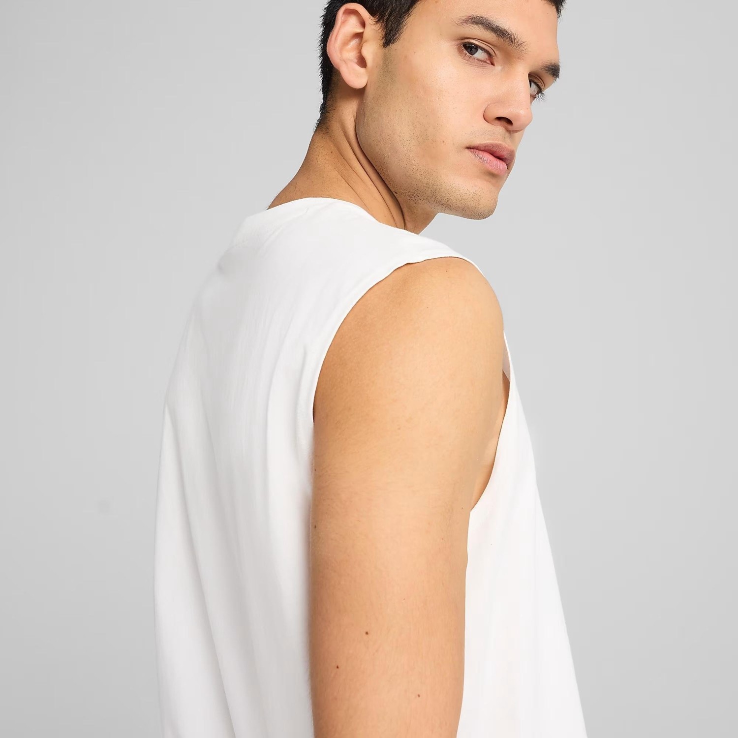 Belirtilmemiş Puma Ess Sleeveless Tee Erkek Atlet görsel 2
