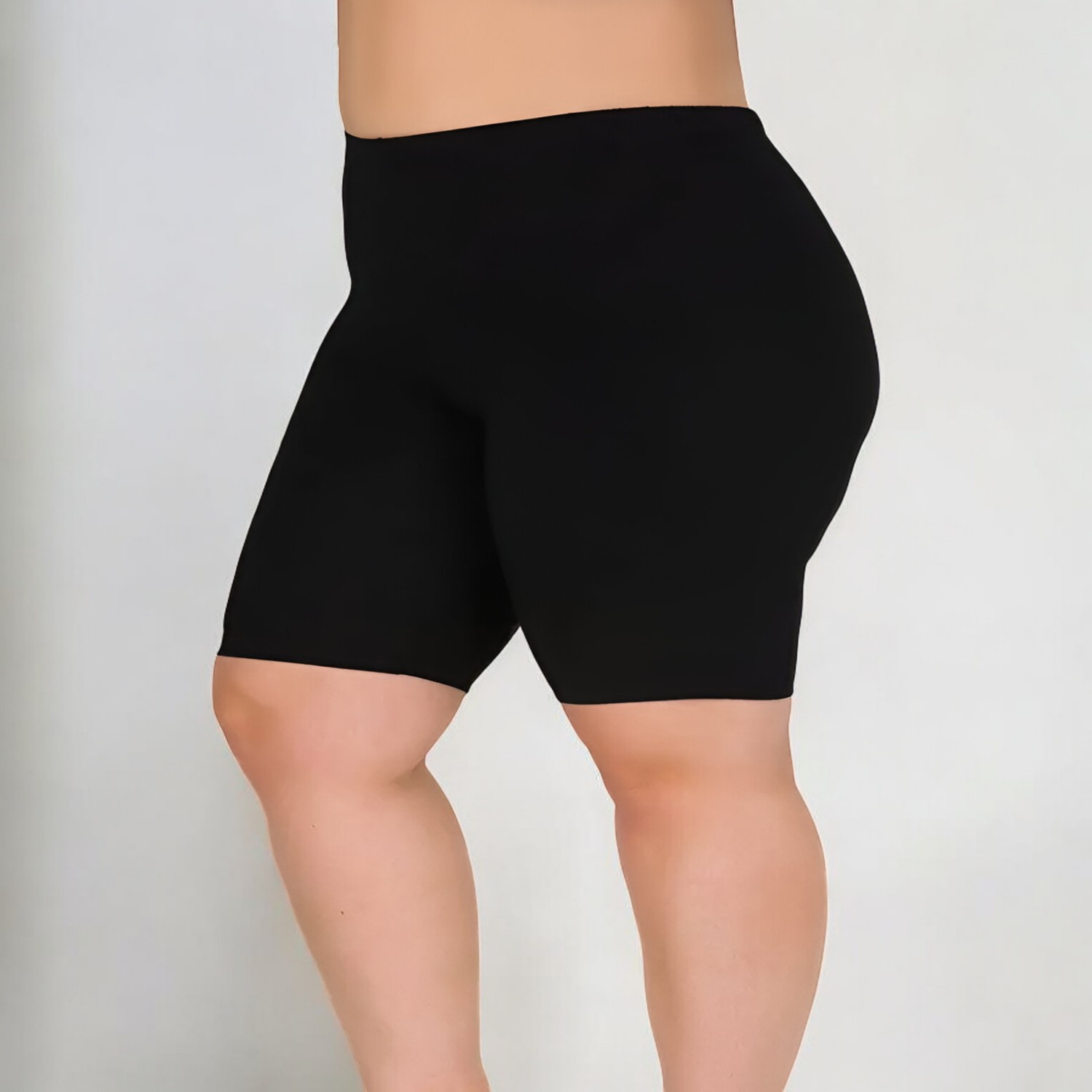 Sngl Büyük Beden Diz Üstü Tayt (3xl-4xl-5xl-6xl-7xl-8xl) görsel 2