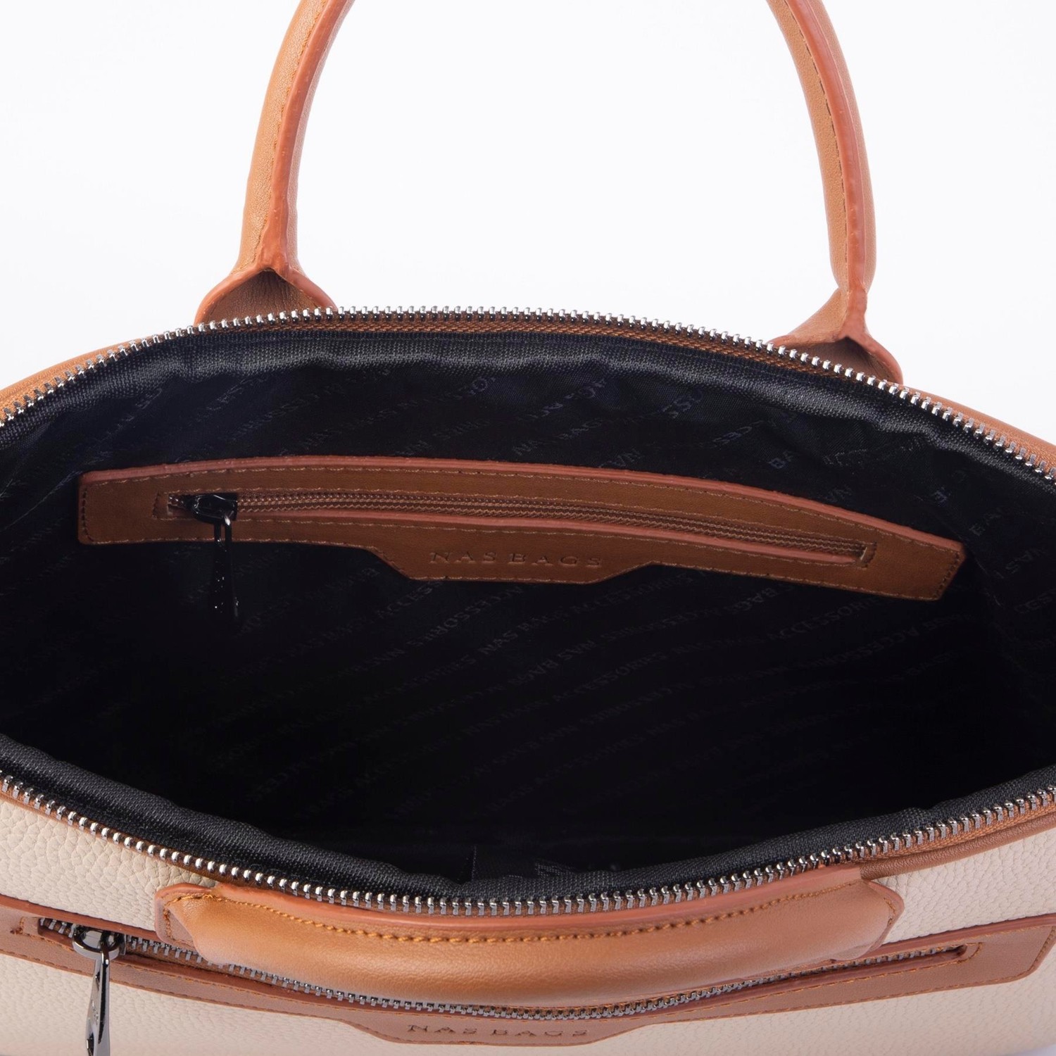 Nas Bag Vera Çanta Nas Bag Unisex Business Bag Laptop ve Evrak Çantası El ve Çapraz Çanta görsel 3