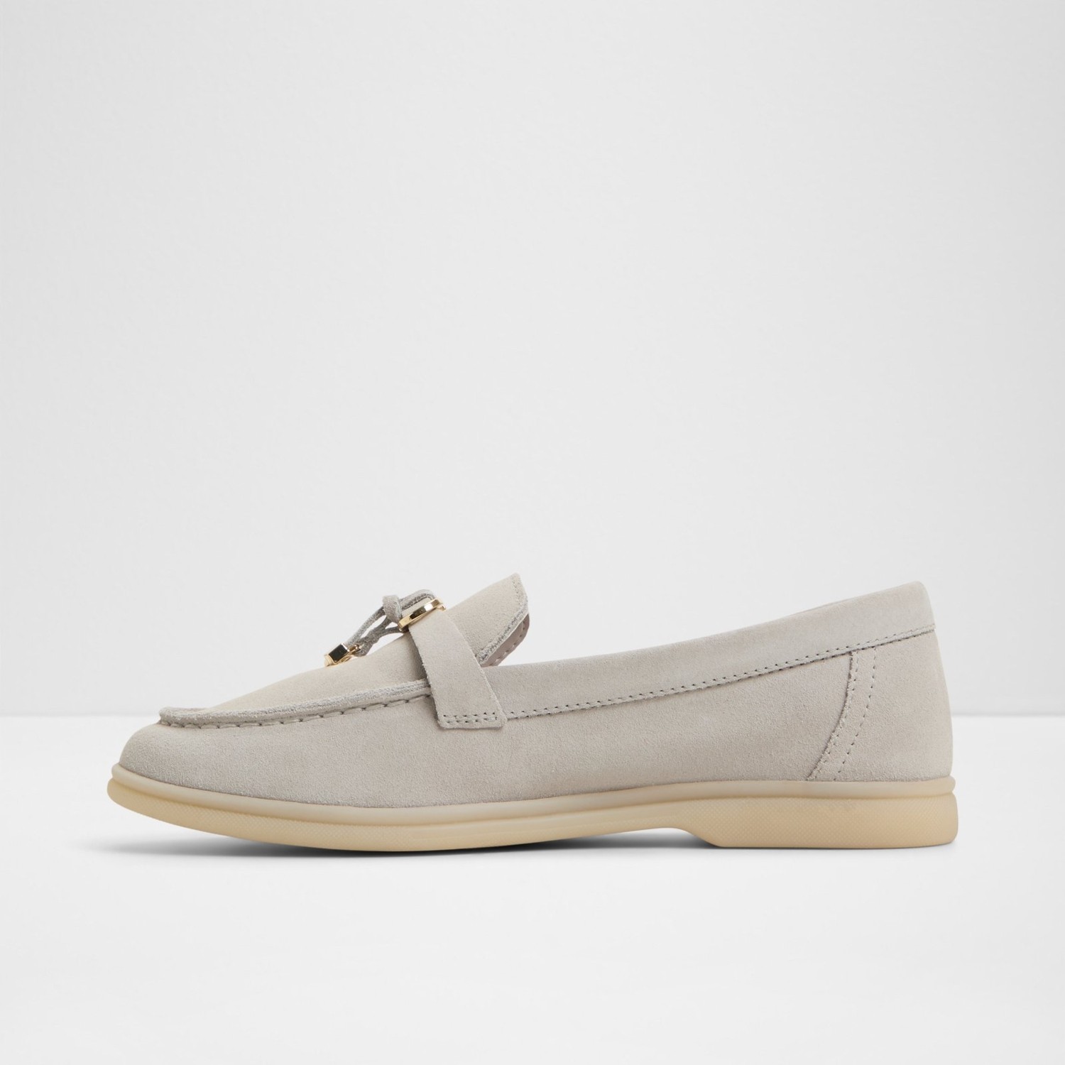 ALDO Creras-In Ayakkabı Düz;oxford & Loafer - Gri görsel 3