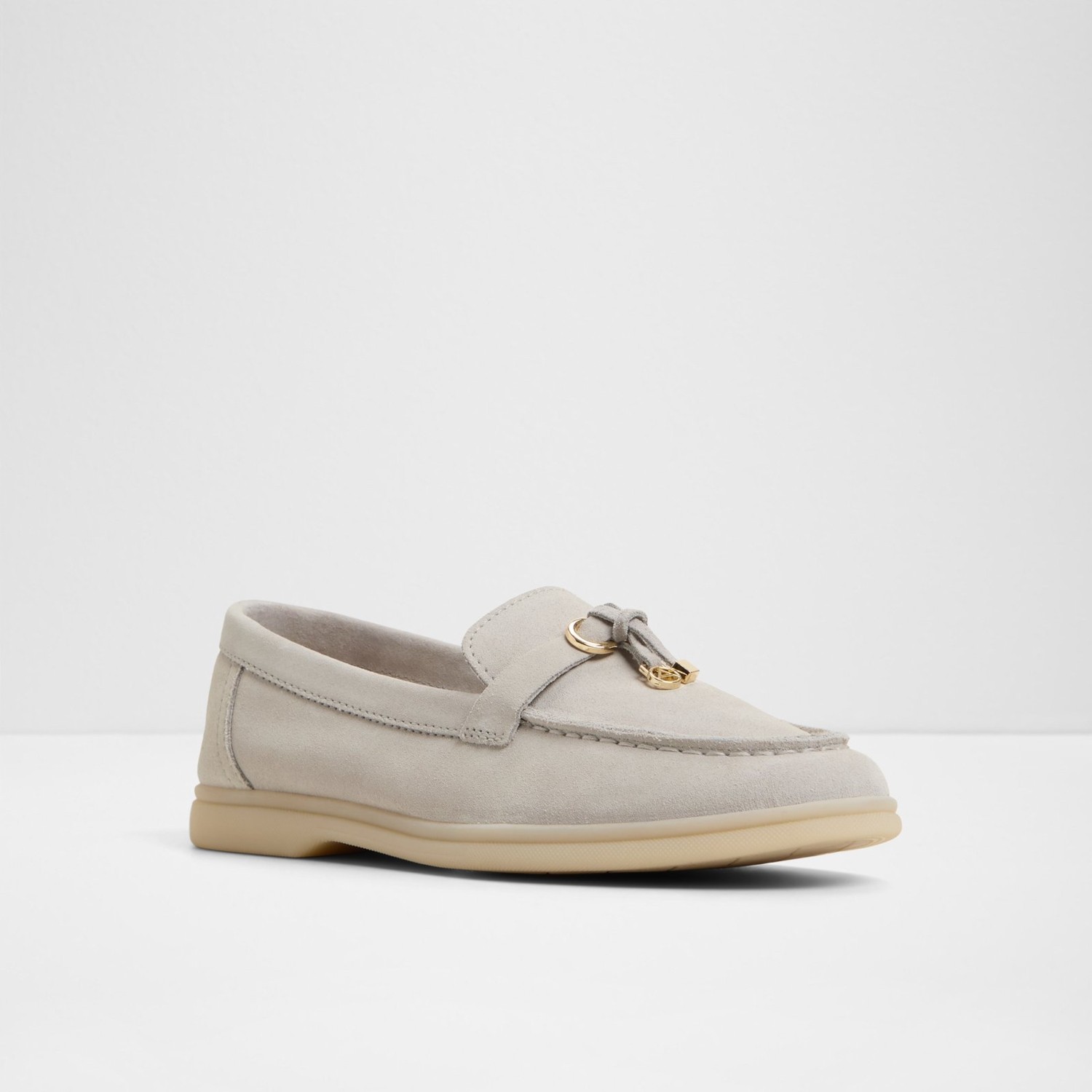 ALDO Creras-In Ayakkabı Düz;oxford & Loafer - Gri görsel 4