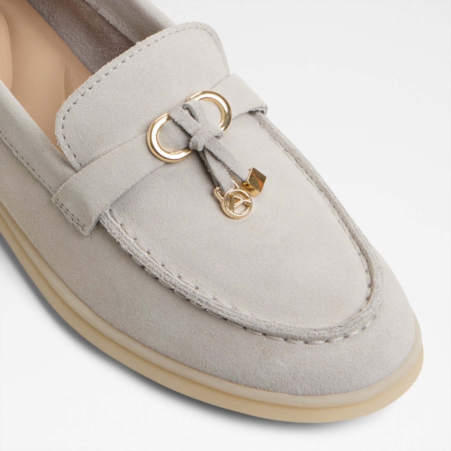 ALDO Creras-In Ayakkabı Düz;oxford & Loafer - Gri görsel 5