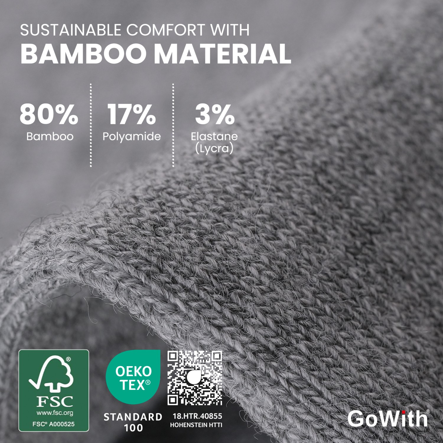 GoWith 10'lu Bambu Premium Dikişsiz Kutulu Nefes Alabilir Erkek Kadın Sneaker Çorap, Likralı 200 Iğne Esnek Sıkmayan Siyah Beyaz Gri Kısa Patik Çorabı 3006 görsel 8