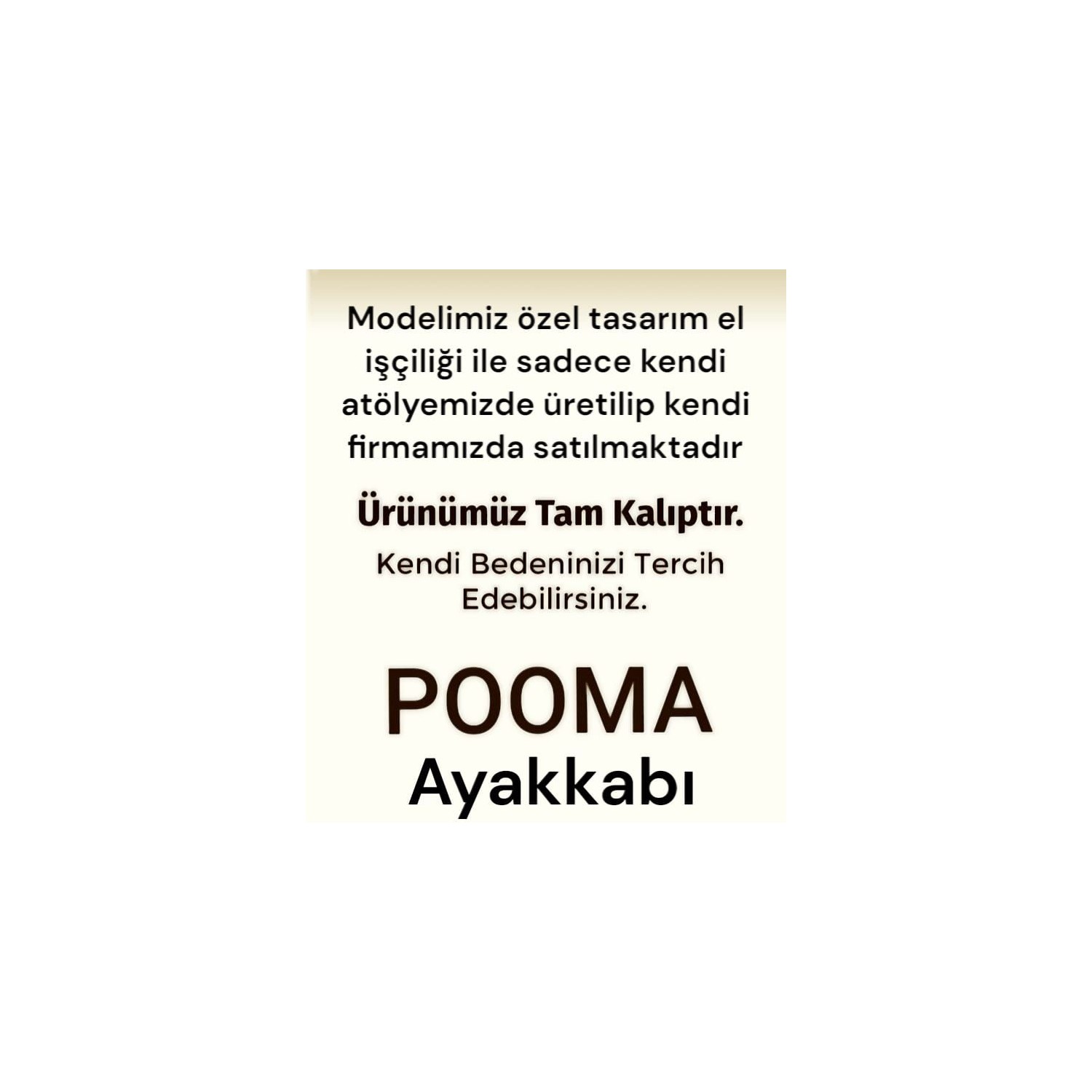 Pooma 2405 Deri Lazer Delikli Ayakkabı görsel 2