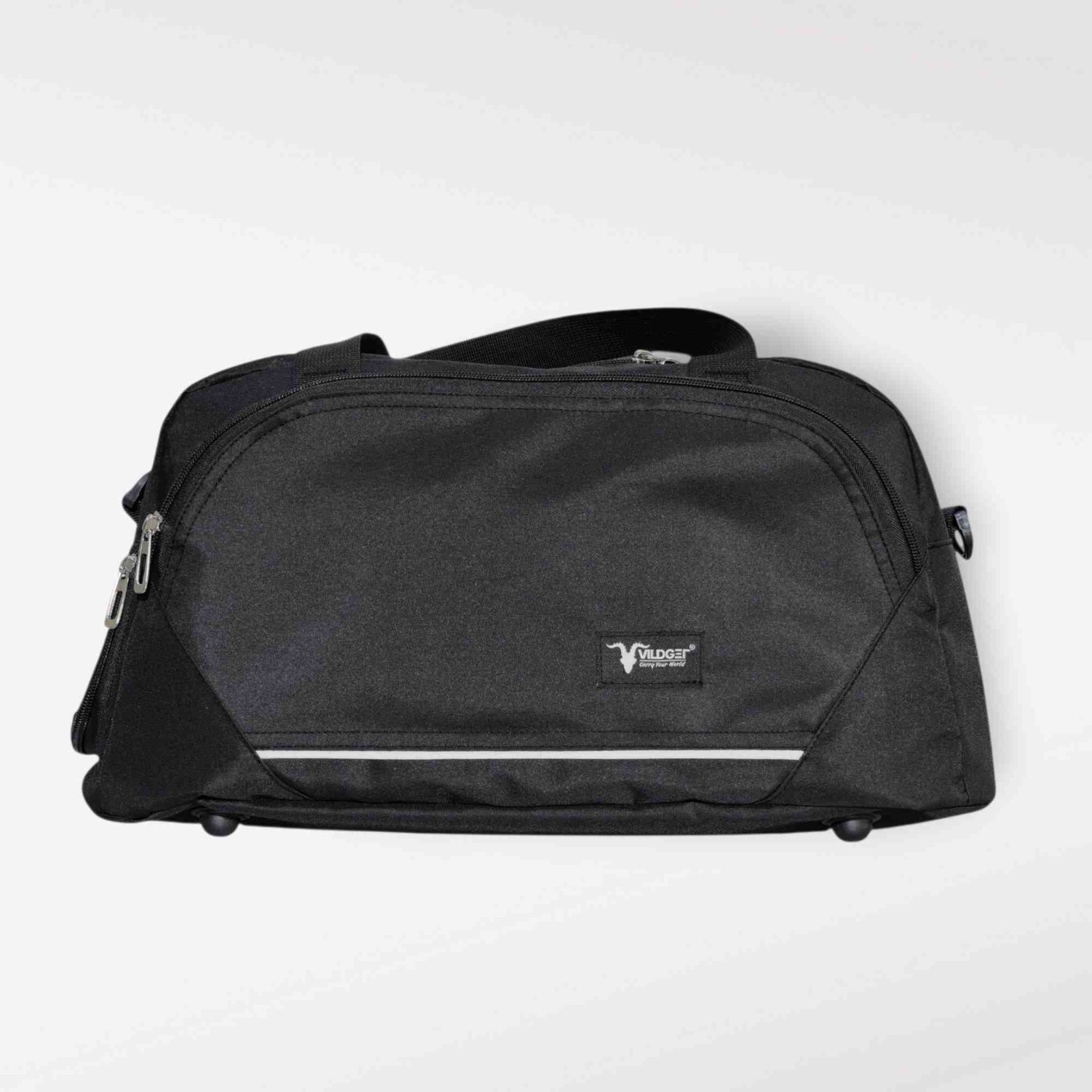 Vildget Unisex Siyah Spor ve Kısa Süreli Seyahatler Için Uygun Spor Çanta