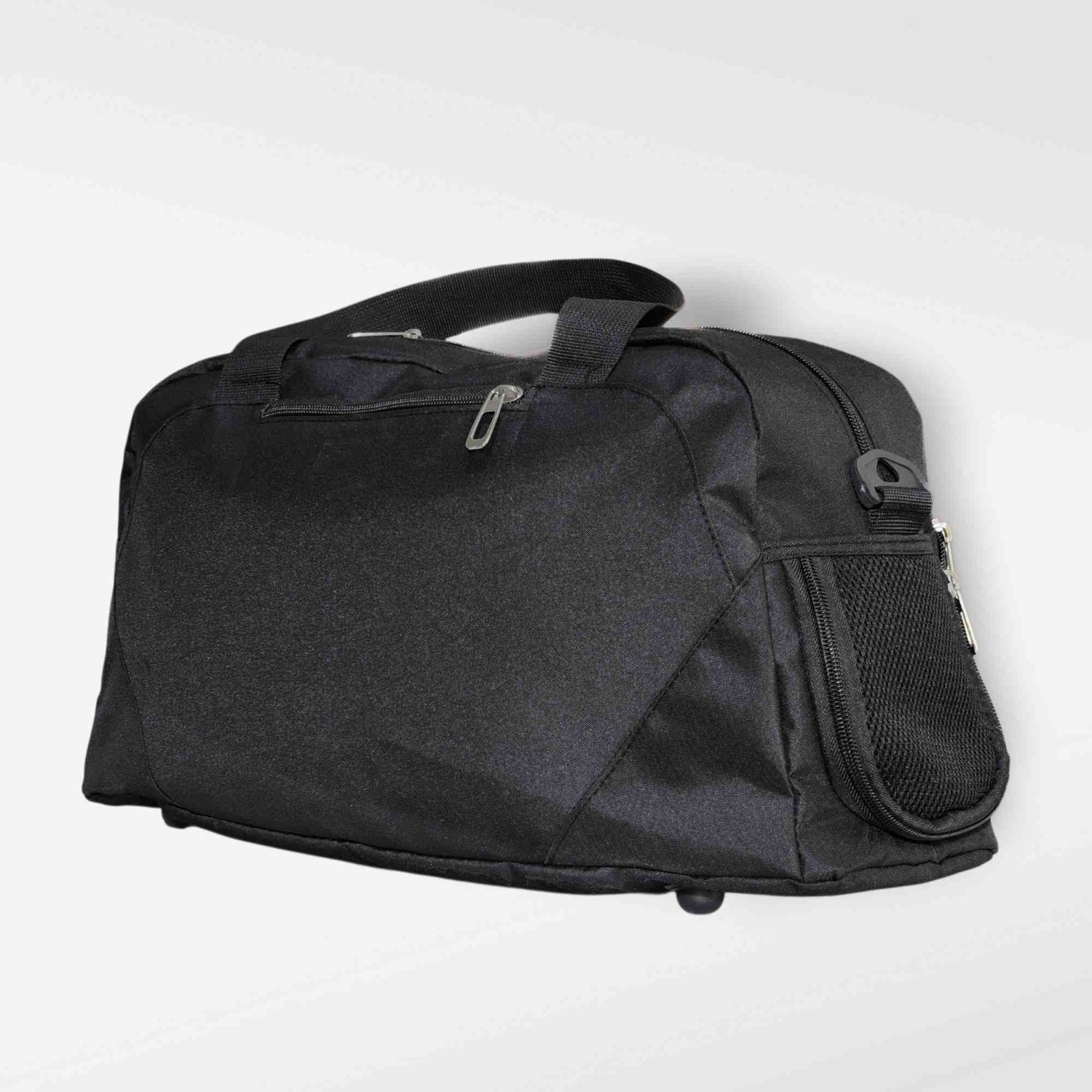 Vildget Unisex Siyah Spor ve Kısa Süreli Seyahatler Için Uygun Spor Çanta görsel 4