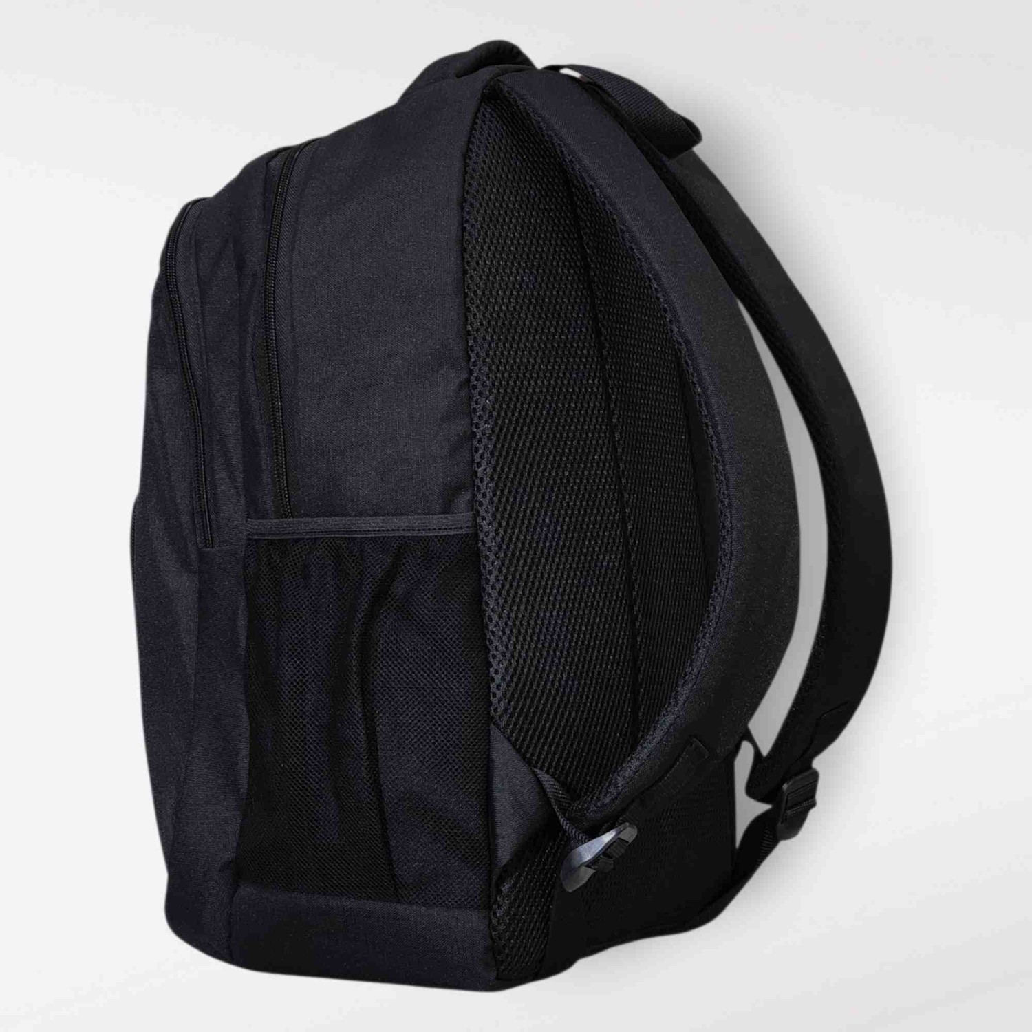 Vildget Unisex Laptop Bölmeli Çok Cepli Spor Seyehat Ve Okul İçin Uygun Siyah Sırt Çantası görsel 4