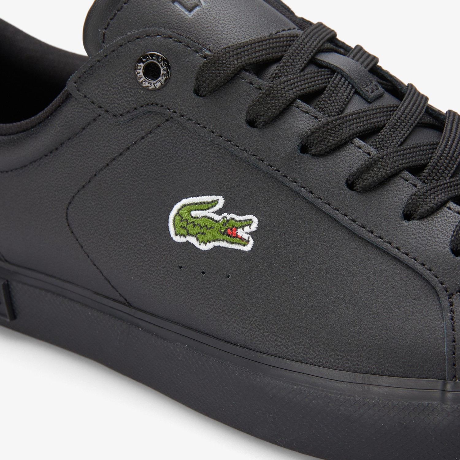 Lacoste Powercourt Erkek Siyah Sneaker 749SMA0081T 02H görsel 6