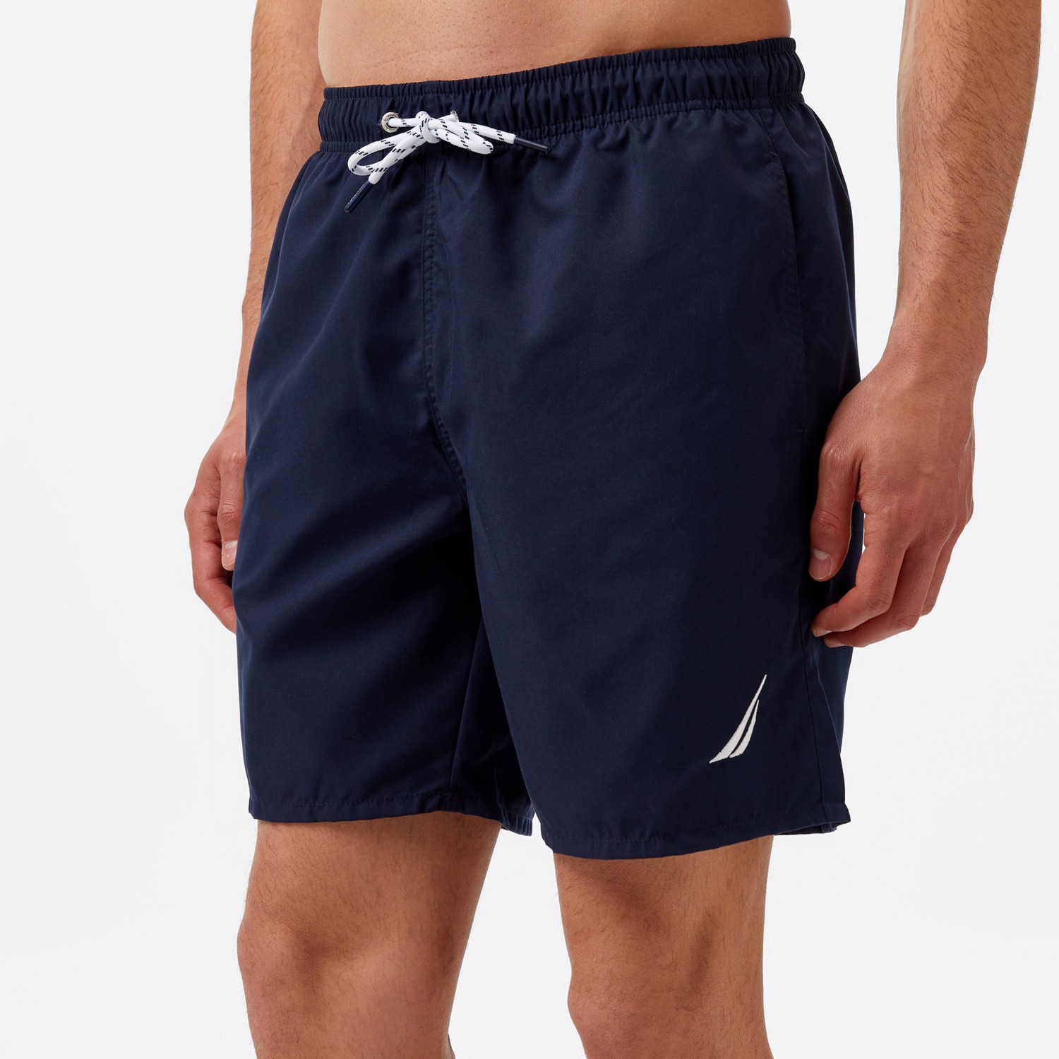 Nautica Erkek Mavi Regular Fit Deniz Şortu