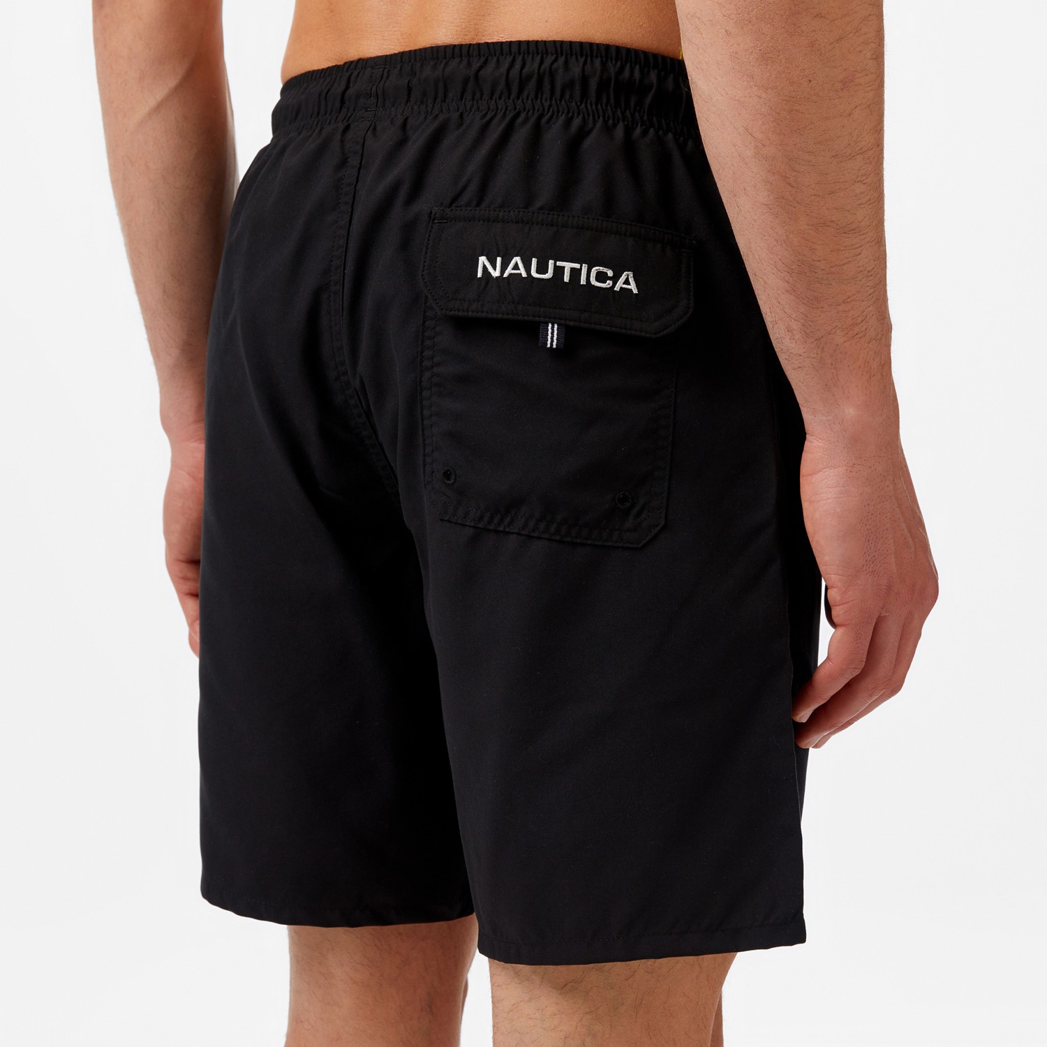 Nautica Erkek Mavi Regular Fit Deniz Şortu görsel 5