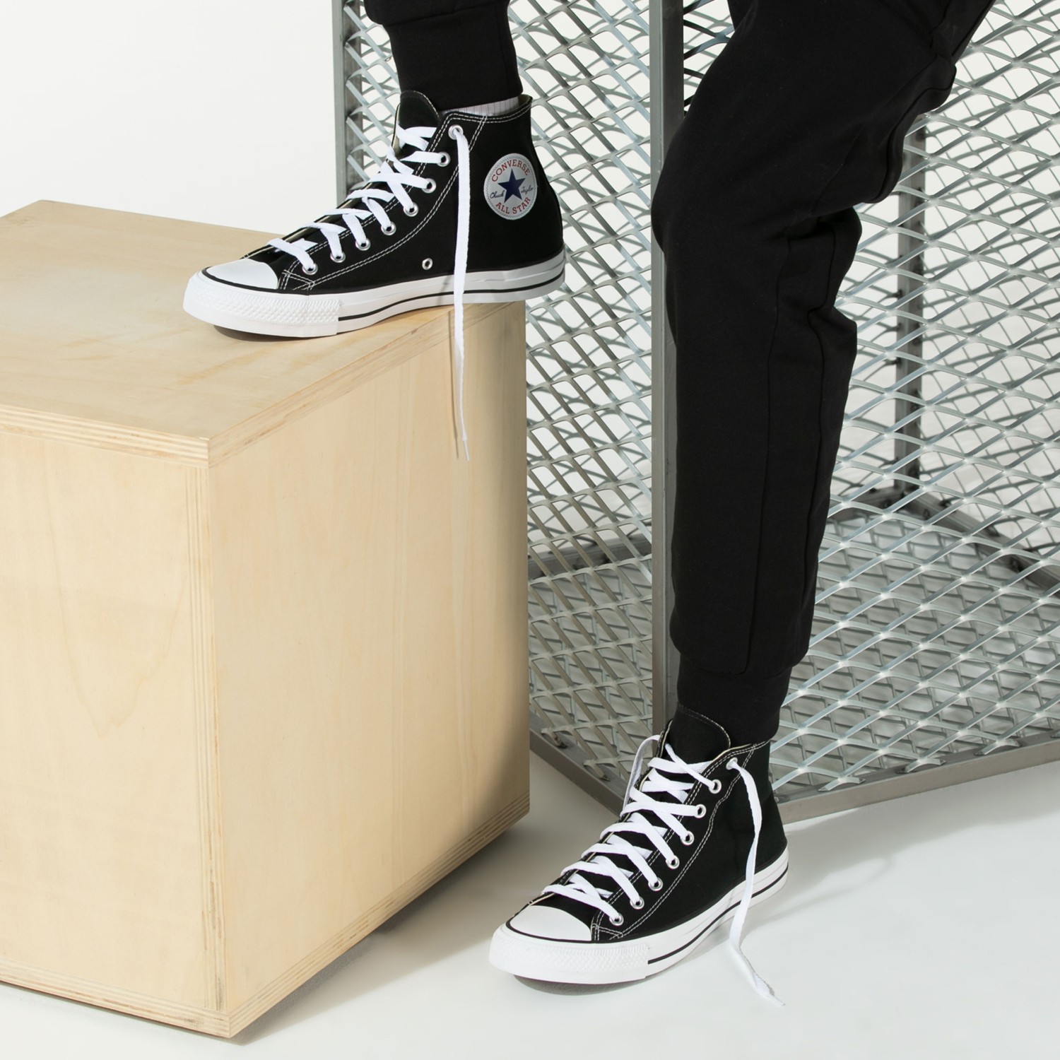 Converse CHUCK TAYLOR ALL STAR Siyah Erkek High Sneaker görsel 7