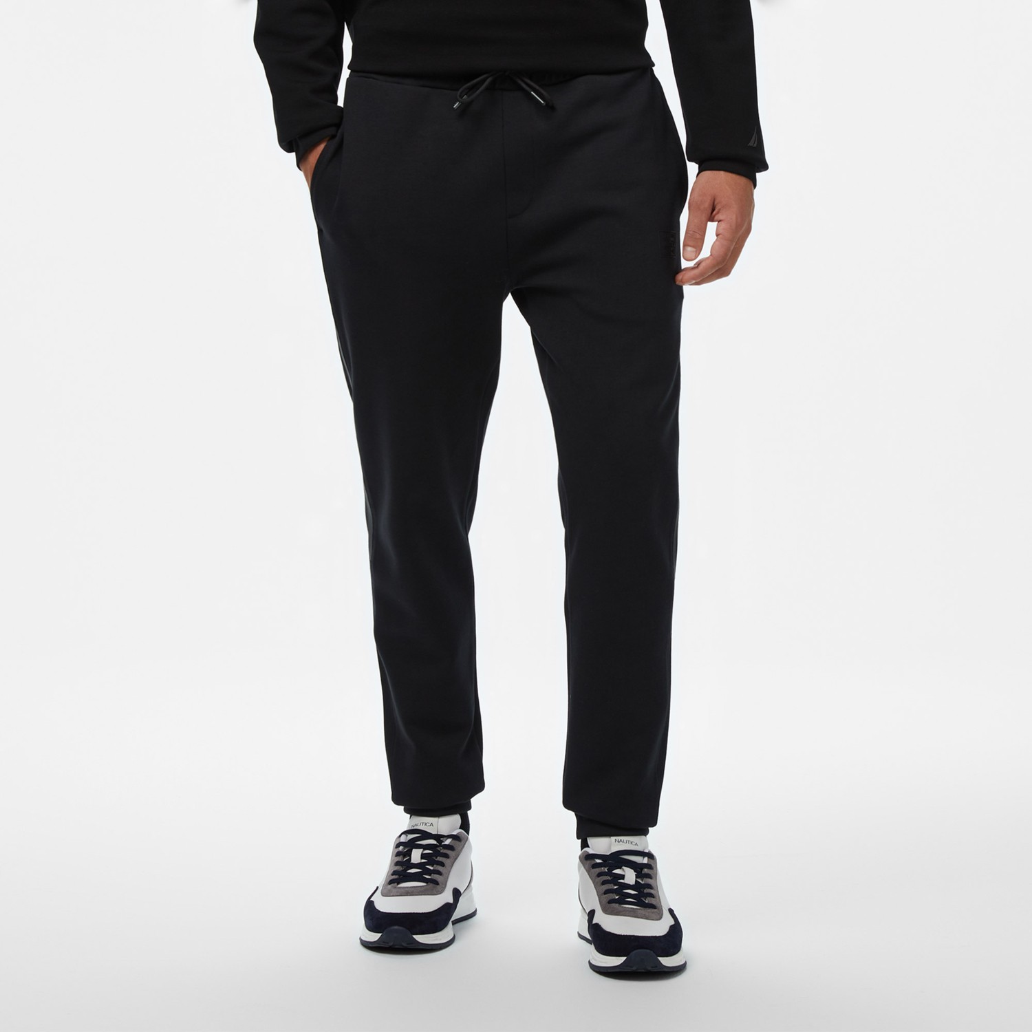 Nautica Erkek Siyah Classic Fit Eşofman Altı K57108T.0TB görsel 3