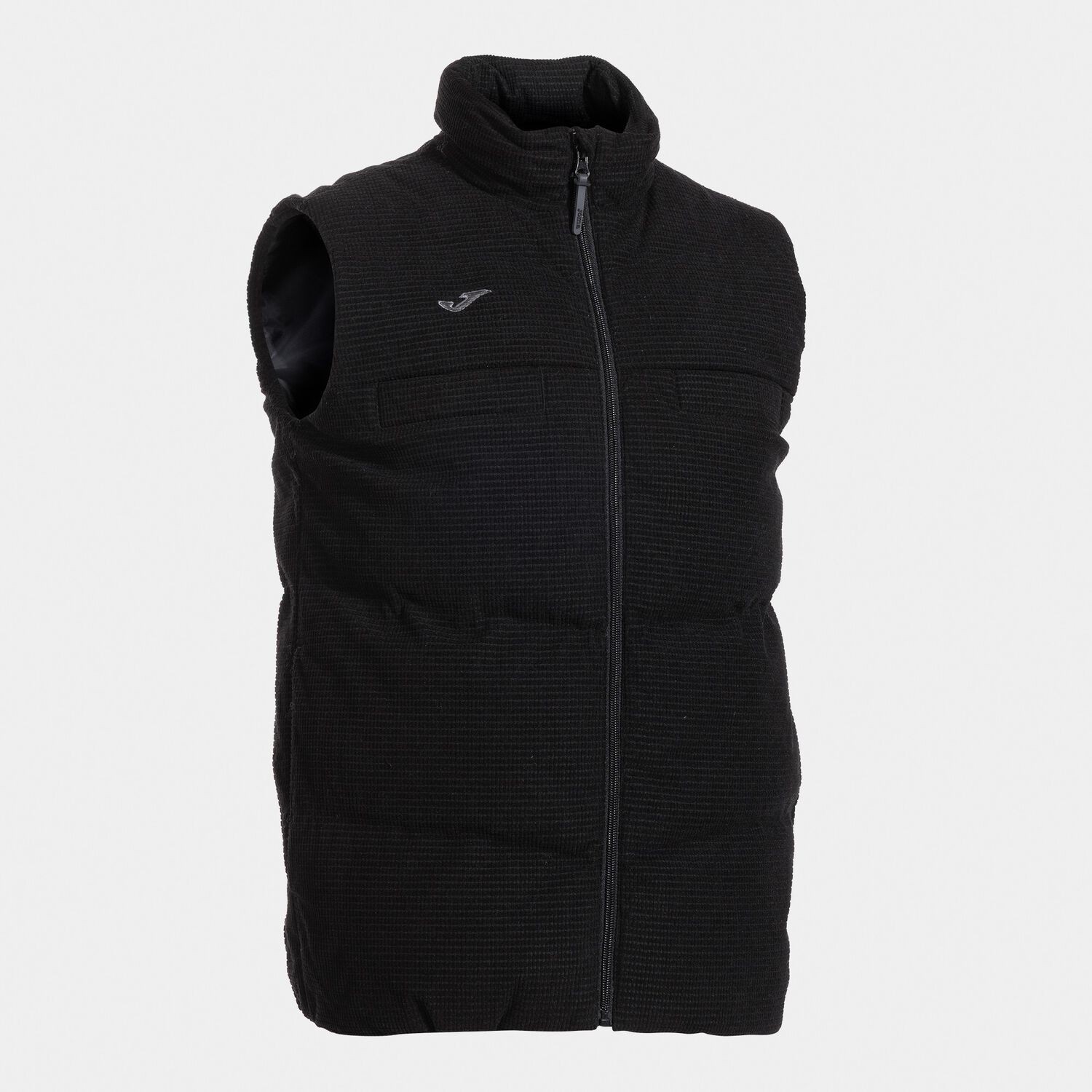 Joma Step Paddıng Vest Erkek Dolgulu Siyah Yelek 104158.100