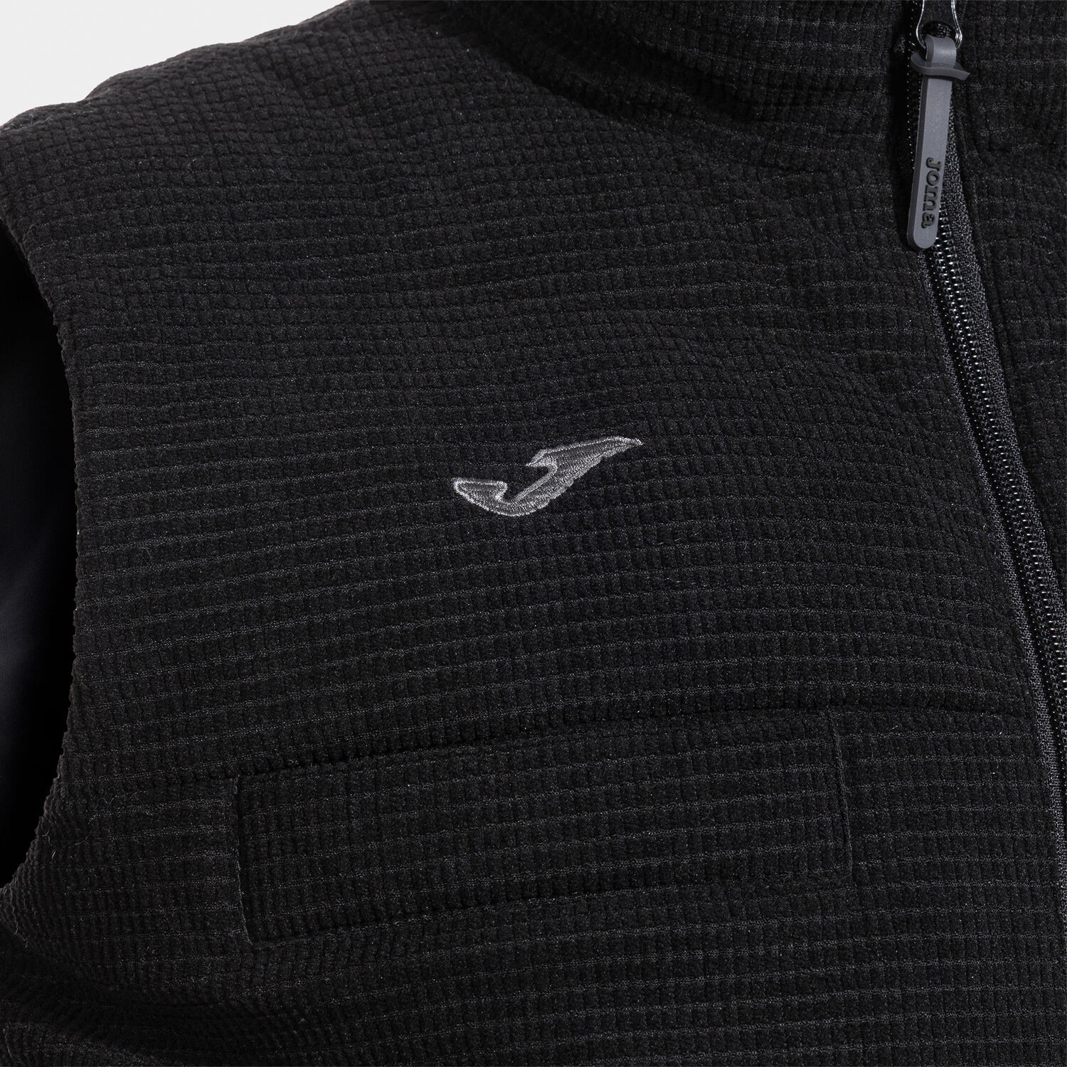 Joma Step Paddıng Vest Erkek Dolgulu Siyah Yelek 104158.100 görsel 3