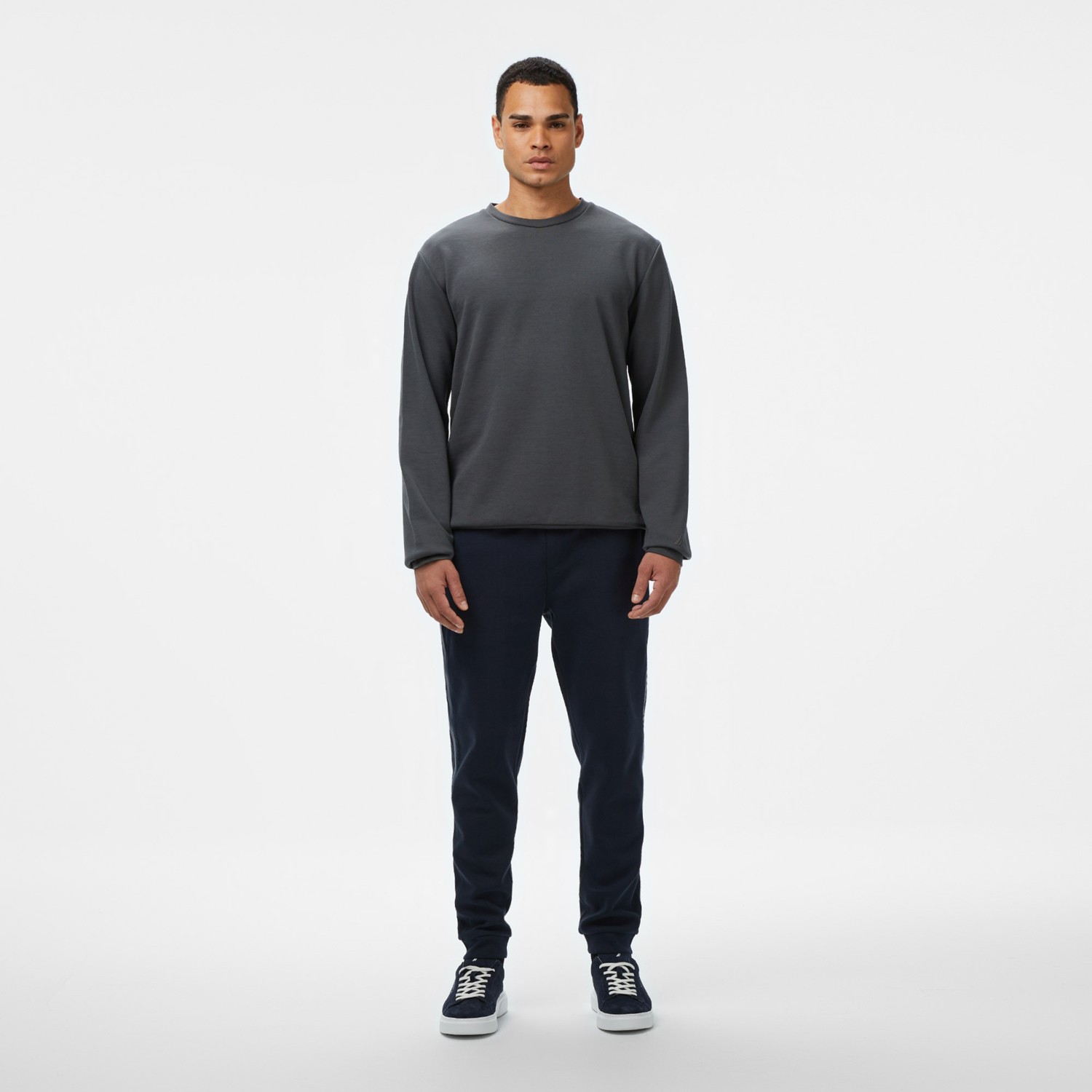 Nautica Erkek Siyah Classic Fit Eşofman Altı K57108T.0TB görsel 7