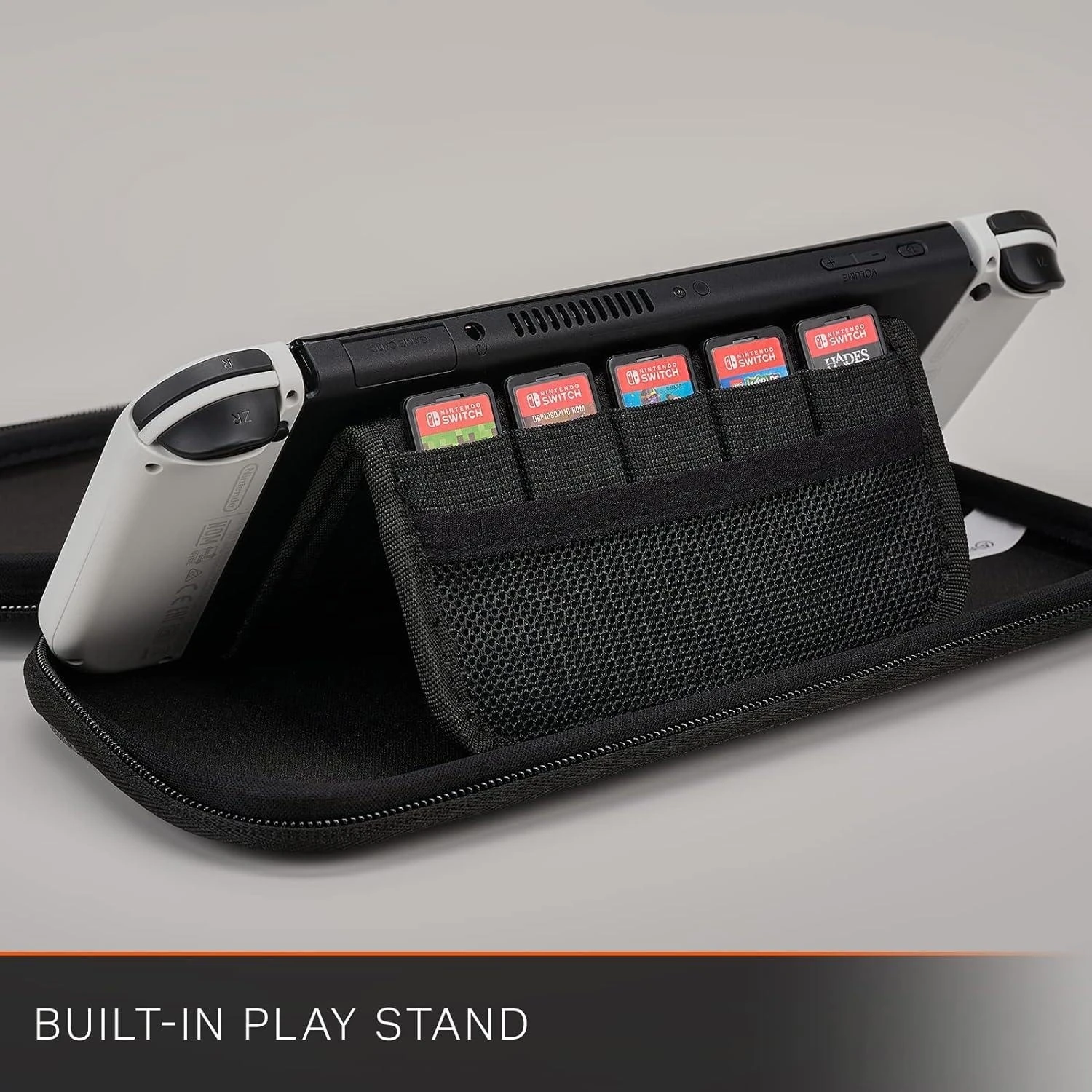 Resim Nintendo Switch Taşıma Çantası Slim Lisanslı OLED Lite Uyumlu 