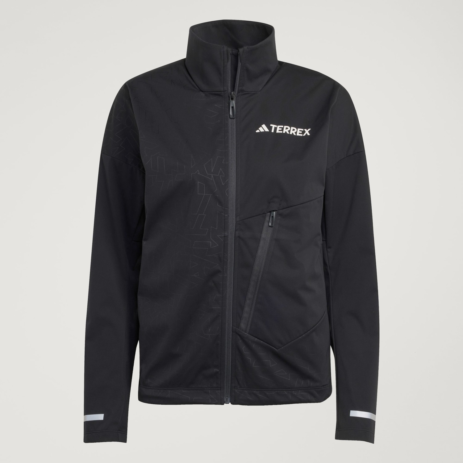 adidas JN0104 W Xpr Softsh J Kadın Eşofman Üstü görsel 5