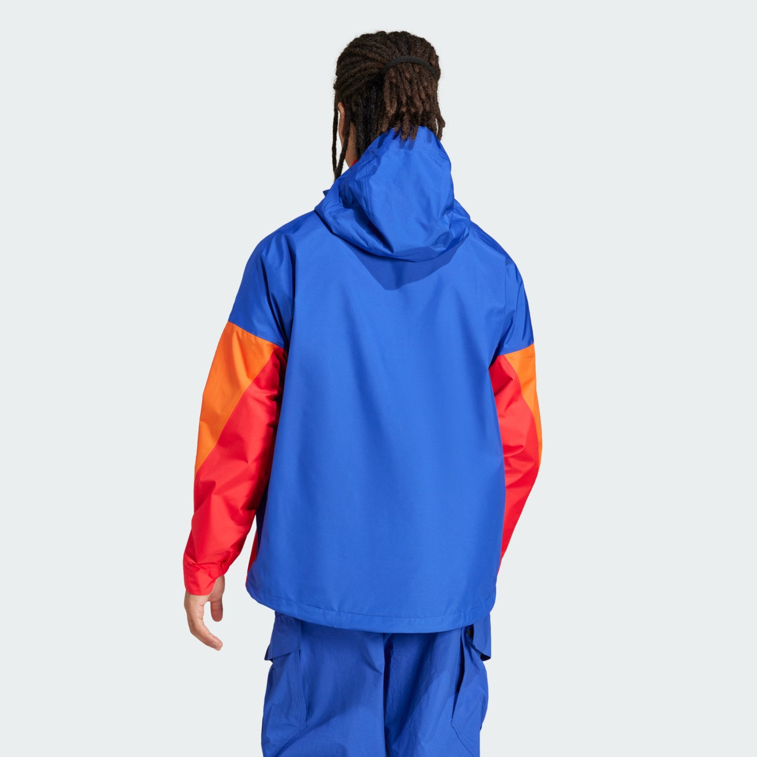 adidas TERREX JD8348 Terrex Xploric 2.5L Climaproof Anorak görsel 2