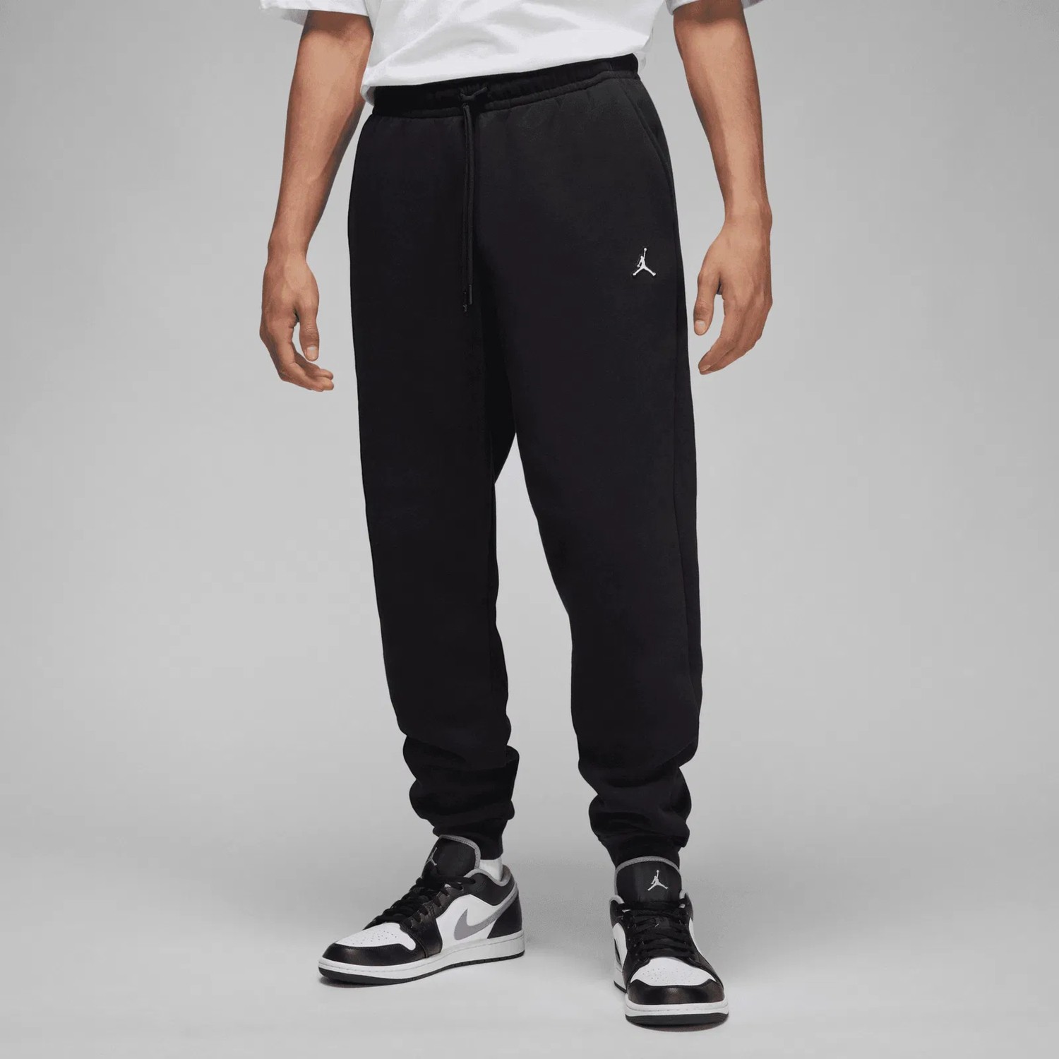 Nike Air Jordan Brooklyn Fleece Erkek Siyah Günlük Eşofman Altı DQ7340-010