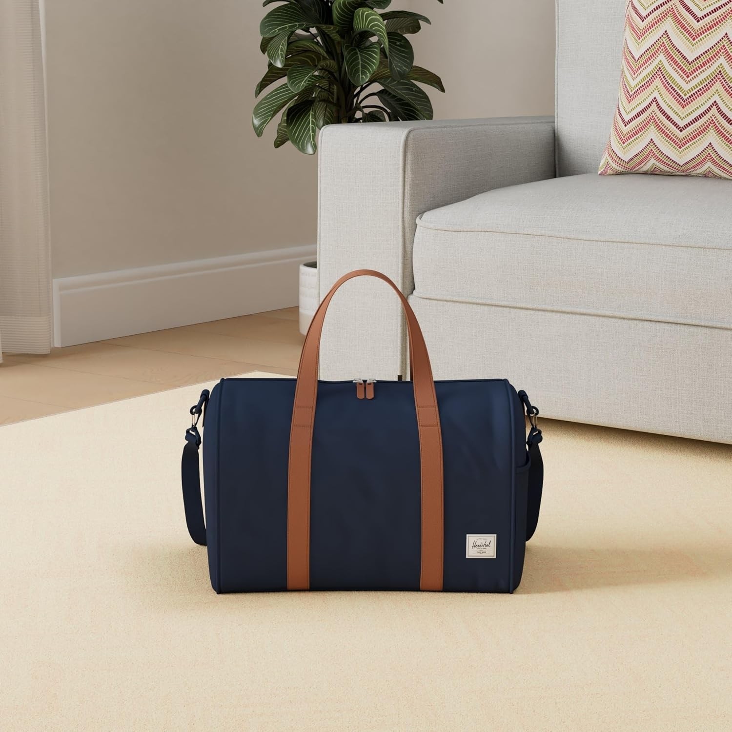 Herschel Supply Co. Herschel Novel Carry On Silindirik Spor Ayakkabı, Lacivert, Lacivert, Herschel N görsel 2
