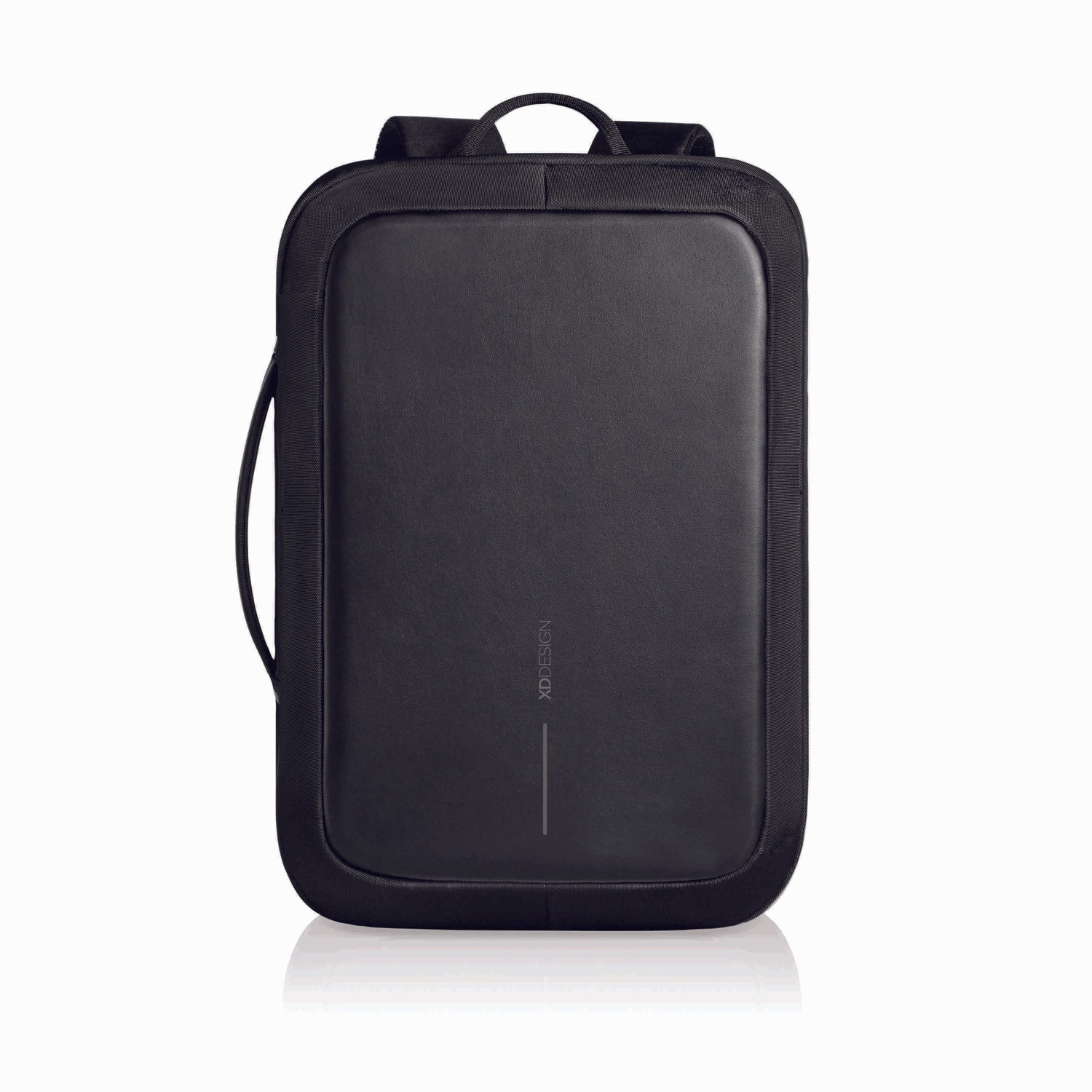 XD Desing XD DESIGN Bobby Bizz 15.6'' Uyumlu Suya Dayanklı Hırsızlık ÖnleyiciUsb Şarj Girişli El ve Sırt Çantası görsel 7